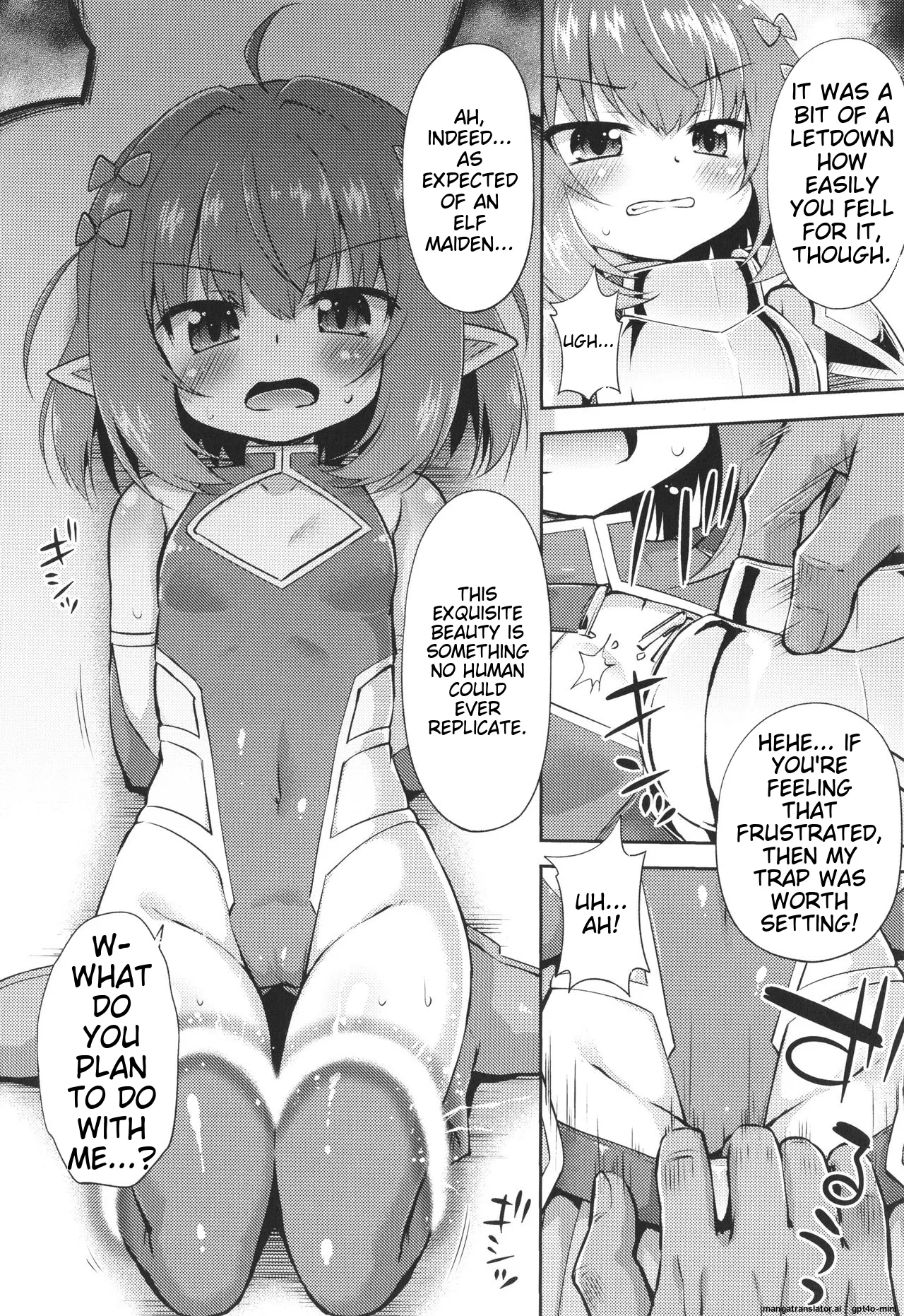 Mesuochi Little Hole Chapter 2 - page 4