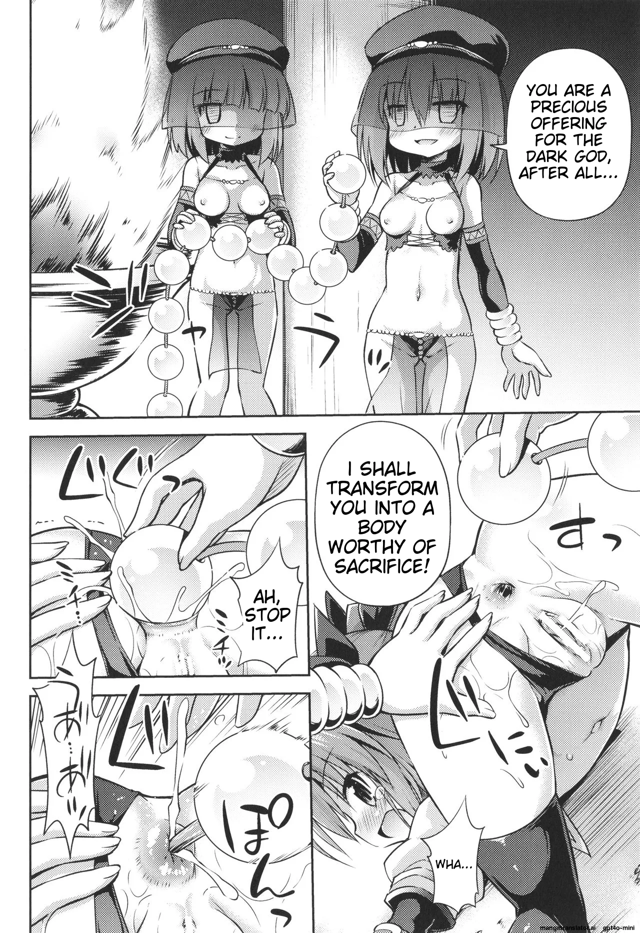 Mesuochi Little Hole Chapter 2 - page 28