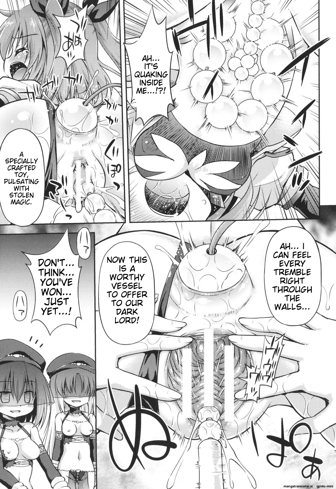 Mesuochi Little Hole Chapter 2 - page 31
