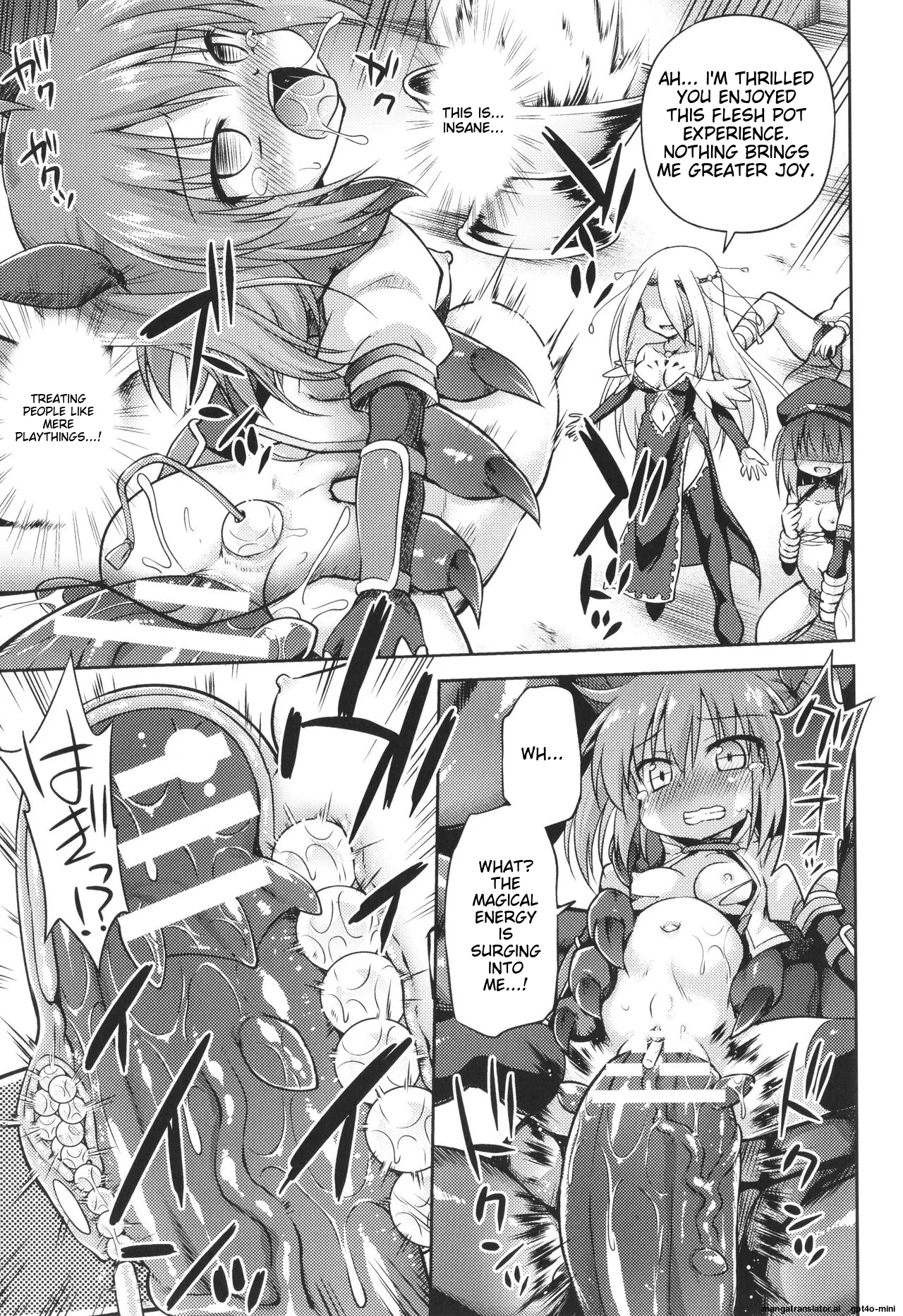 Mesuochi Little Hole Chapter 2 - page 37