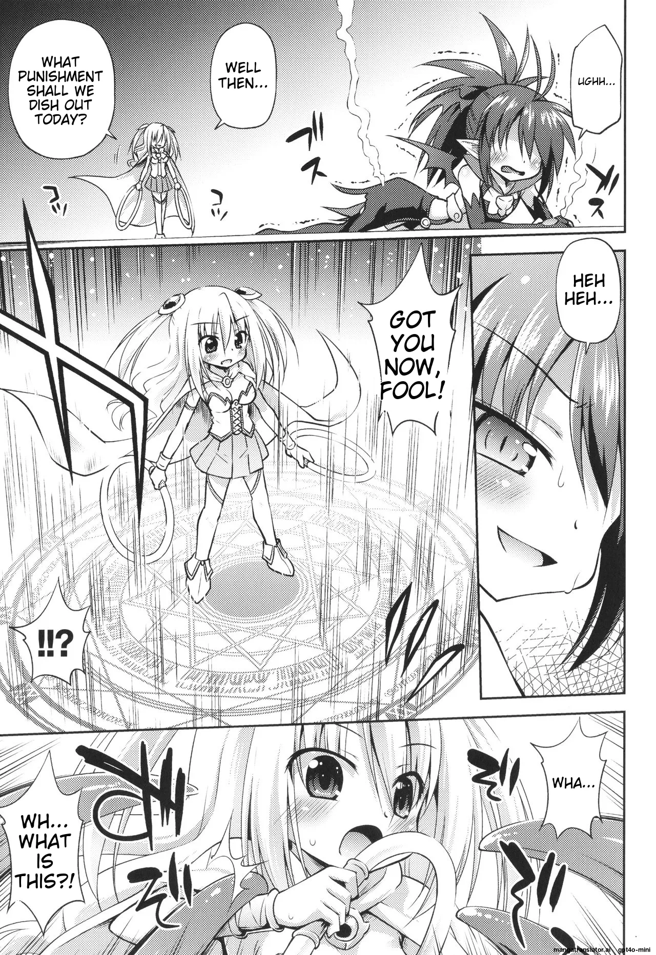 Mesuochi Little Hole Chapter 2 - page 43