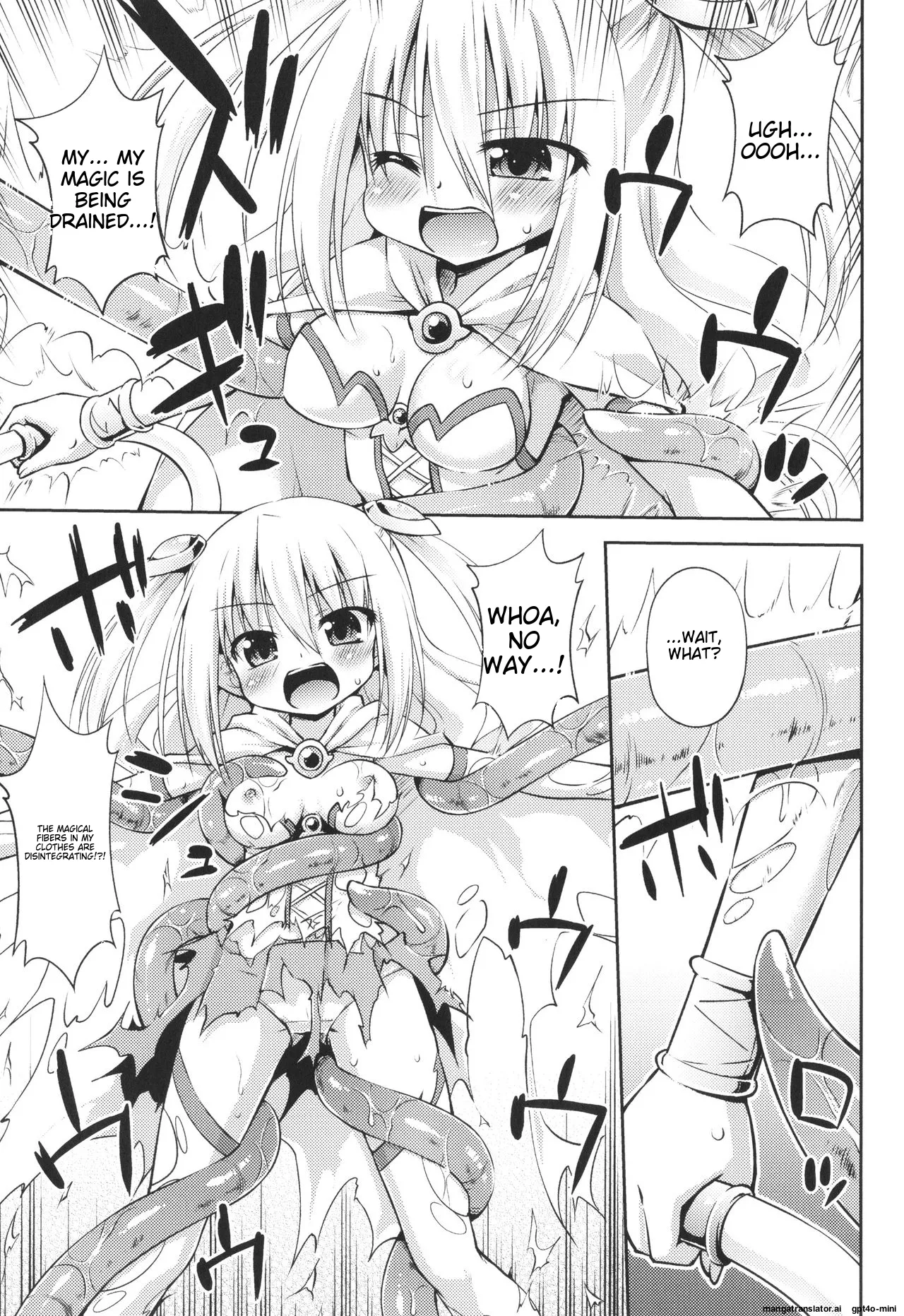 Mesuochi Little Hole Chapter 2 - page 45