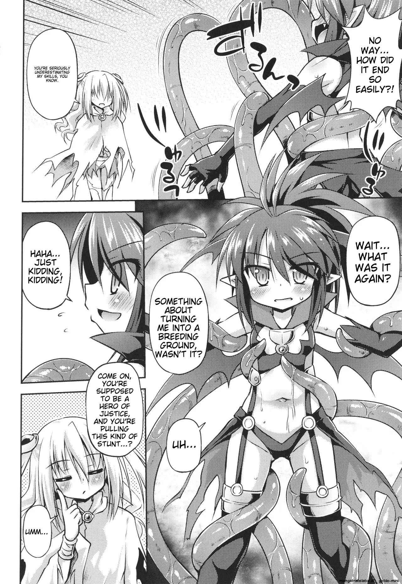 Mesuochi Little Hole Chapter 2 - page 50