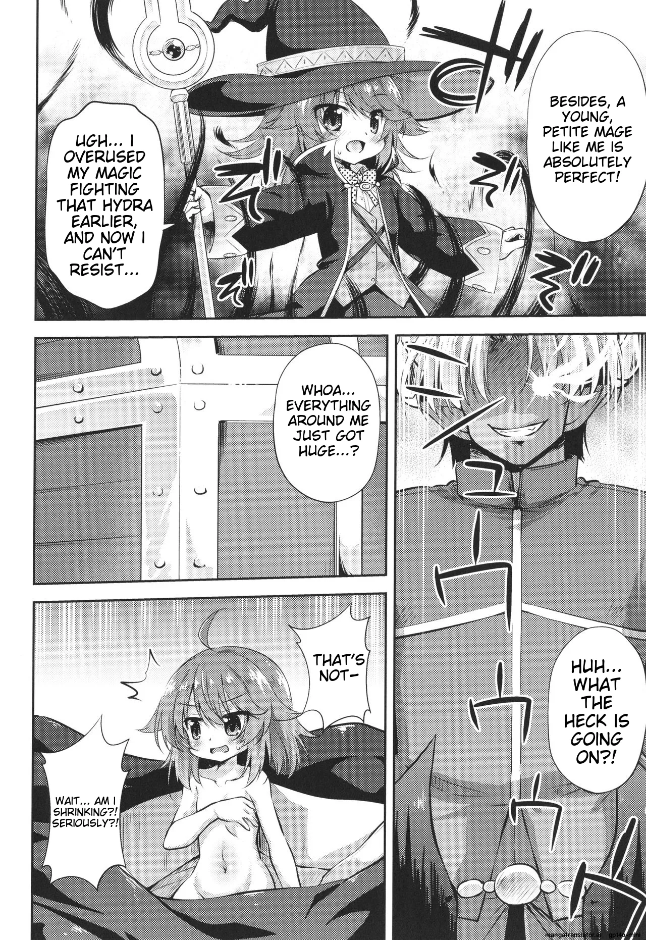 Mesuochi Little Hole Chapter 2 - page 62
