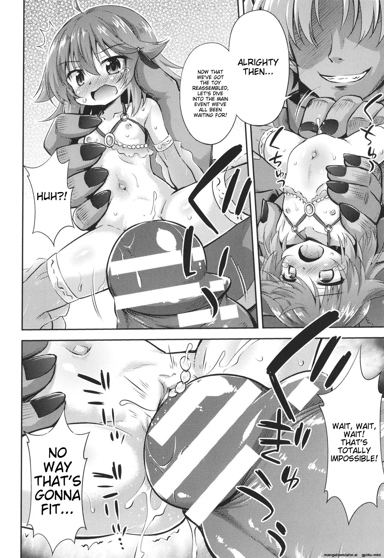 Mesuochi Little Hole Chapter 2 - page 72