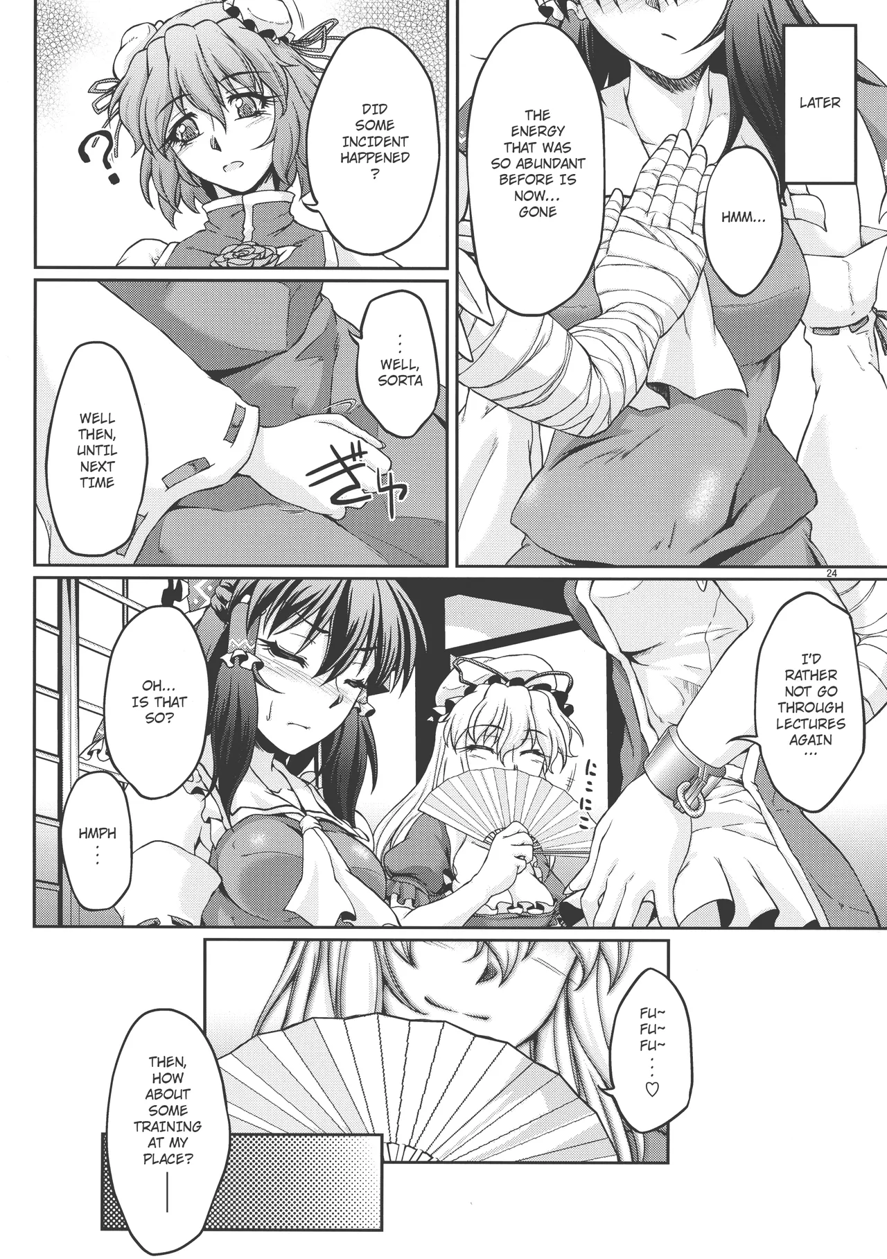 special energy Chapter 1 - page 24