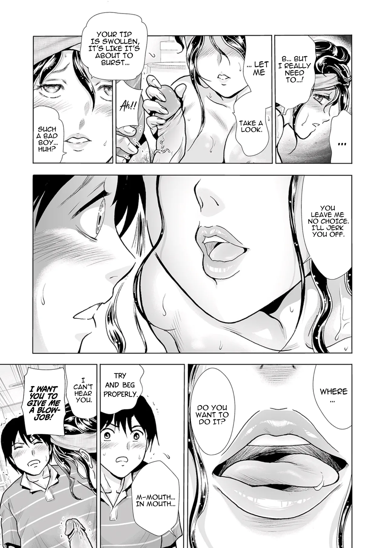 Mother's Mask ~Daughter's Boyfriend NTR~ Scene 2 Chapter 1 - page 10