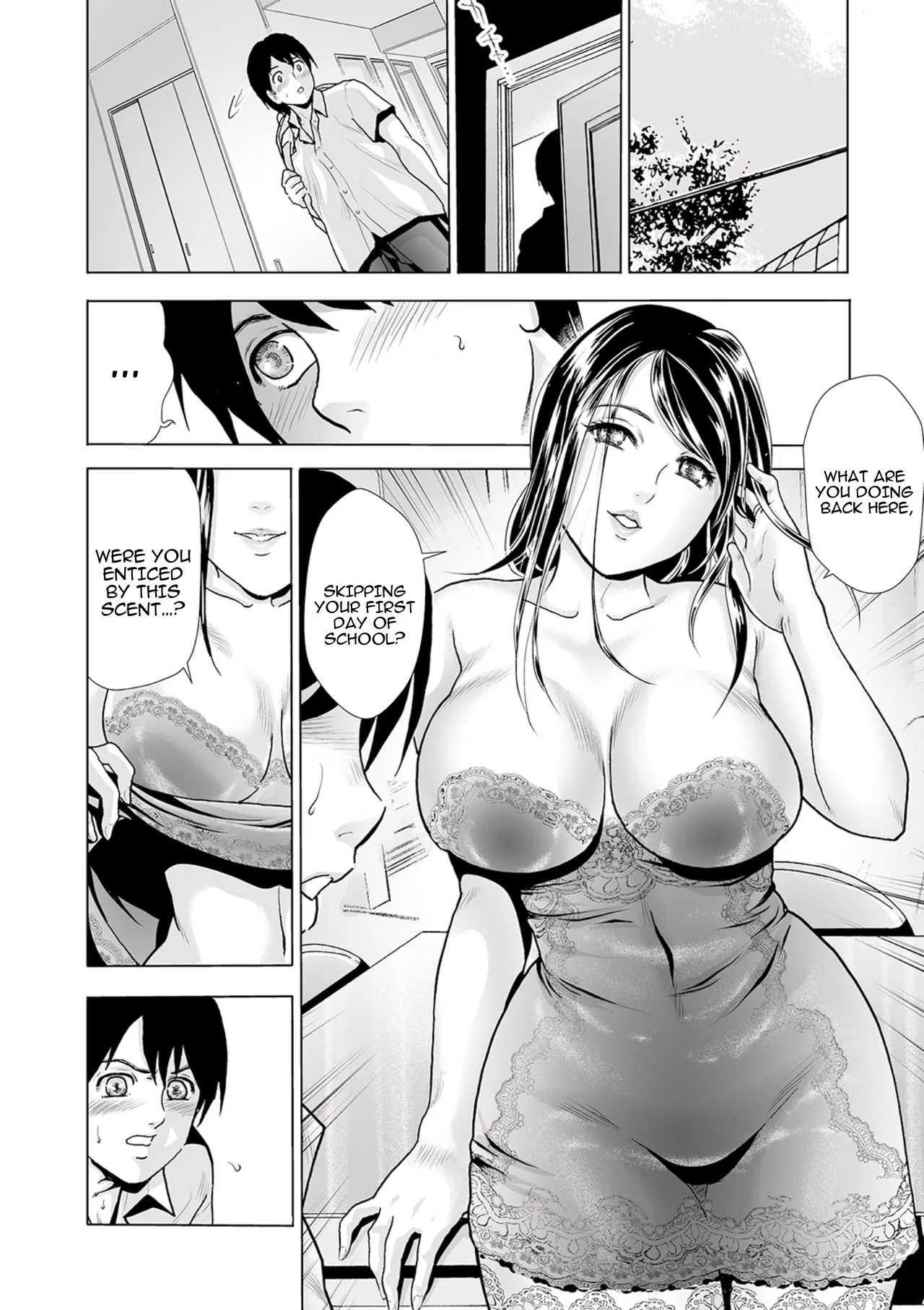 Mother's Mask ~Daughter's Boyfriend NTR~ Scene 2 Chapter 1 - page 17
