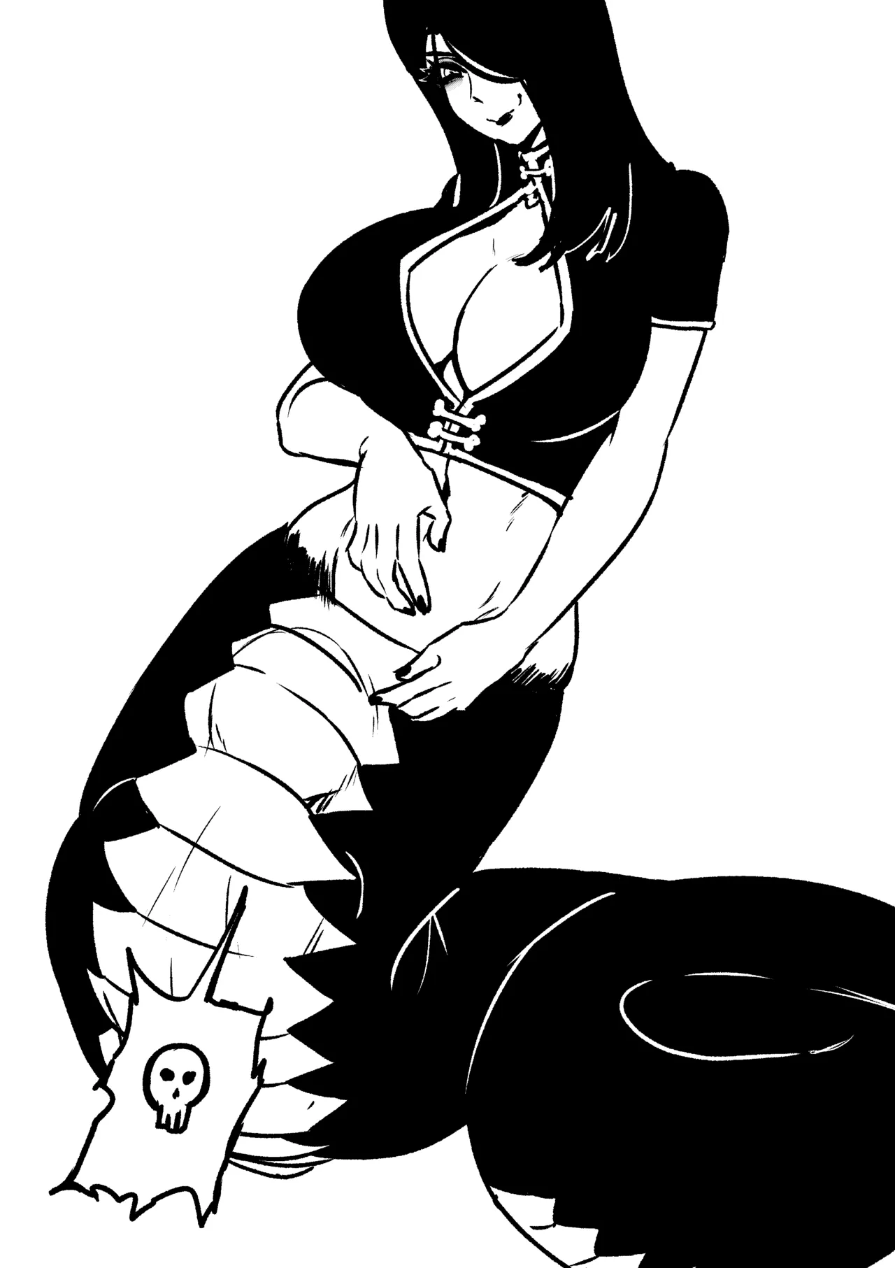 Year of the Snake Vore Chapter 1 - page 5