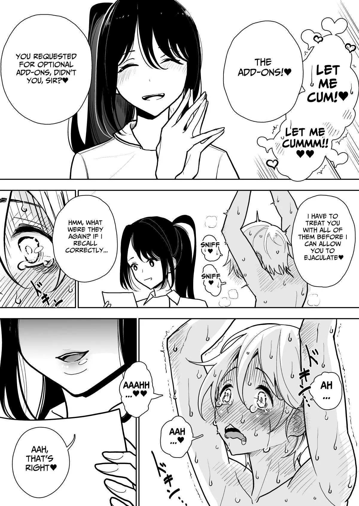 Masturbation Pleasure Hell Course Treatment Contract Shuin Kairaku Jigoku Kosu Sejutsu Dōisho Chapter 1 - page 20