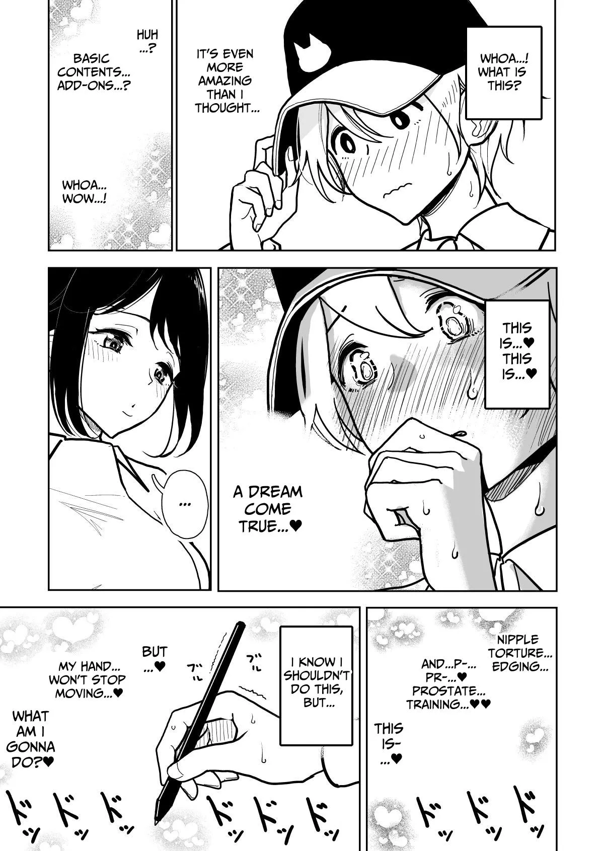 Masturbation Pleasure Hell Course Treatment Contract Shuin Kairaku Jigoku Kosu Sejutsu Dōisho Chapter 1 - page 3