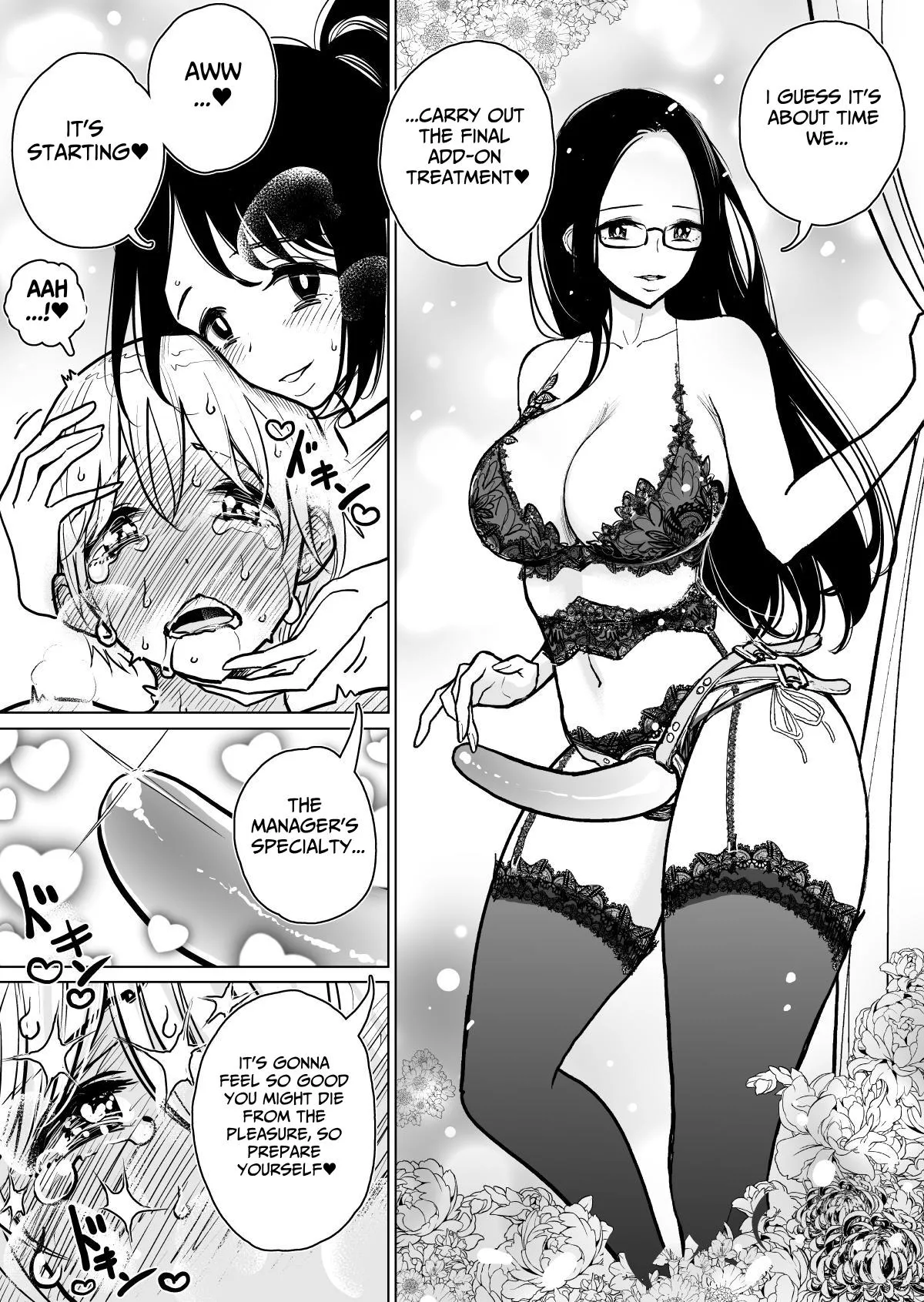 Masturbation Pleasure Hell Course Treatment Contract Shuin Kairaku Jigoku Kosu Sejutsu Dōisho Chapter 1 - page 34