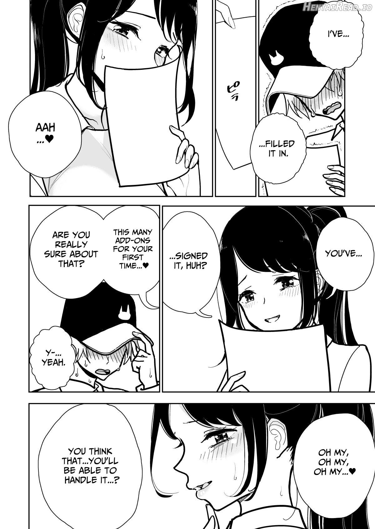 Masturbation Pleasure Hell Course Treatment Contract Shuin Kairaku Jigoku Kosu Sejutsu Dōisho Chapter 1 - page 4