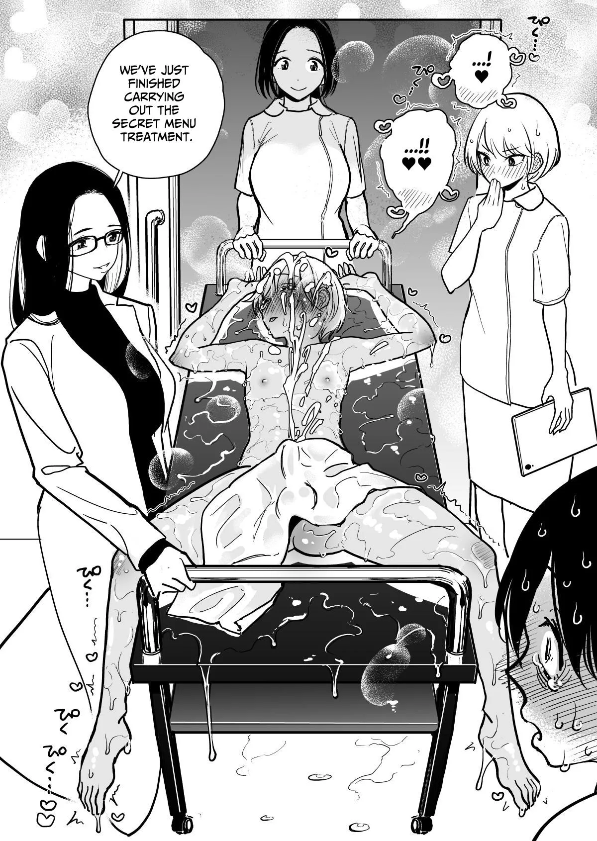 Masturbation Pleasure Hell Course Treatment Contract Shuin Kairaku Jigoku Kosu Sejutsu Dōisho Chapter 1 - page 66