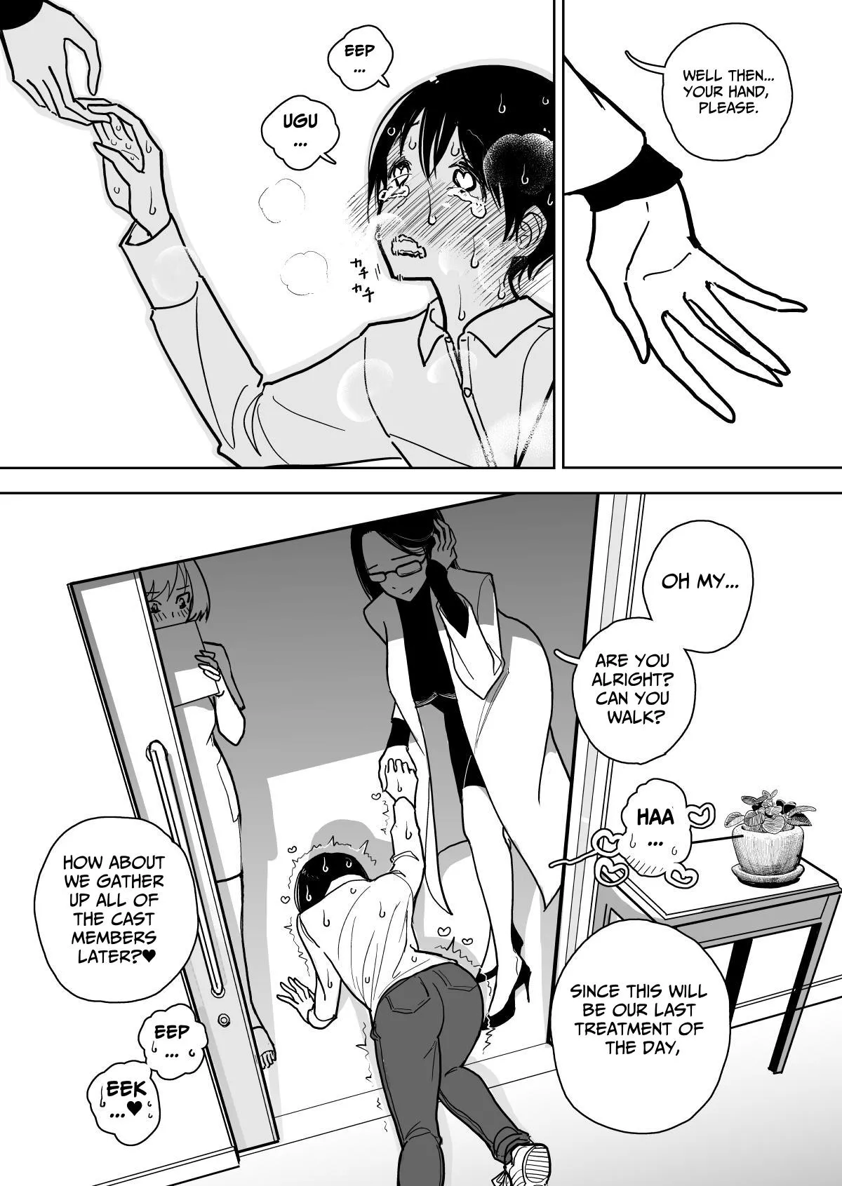Masturbation Pleasure Hell Course Treatment Contract Shuin Kairaku Jigoku Kosu Sejutsu Dōisho Chapter 1 - page 71