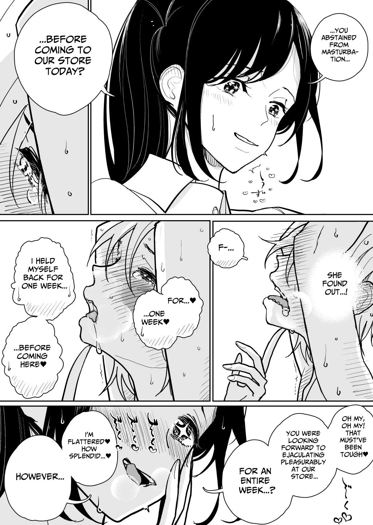 Masturbation Pleasure Hell Course Treatment Contract Shuin Kairaku Jigoku Kosu Sejutsu Dōisho Chapter 1 - page 8