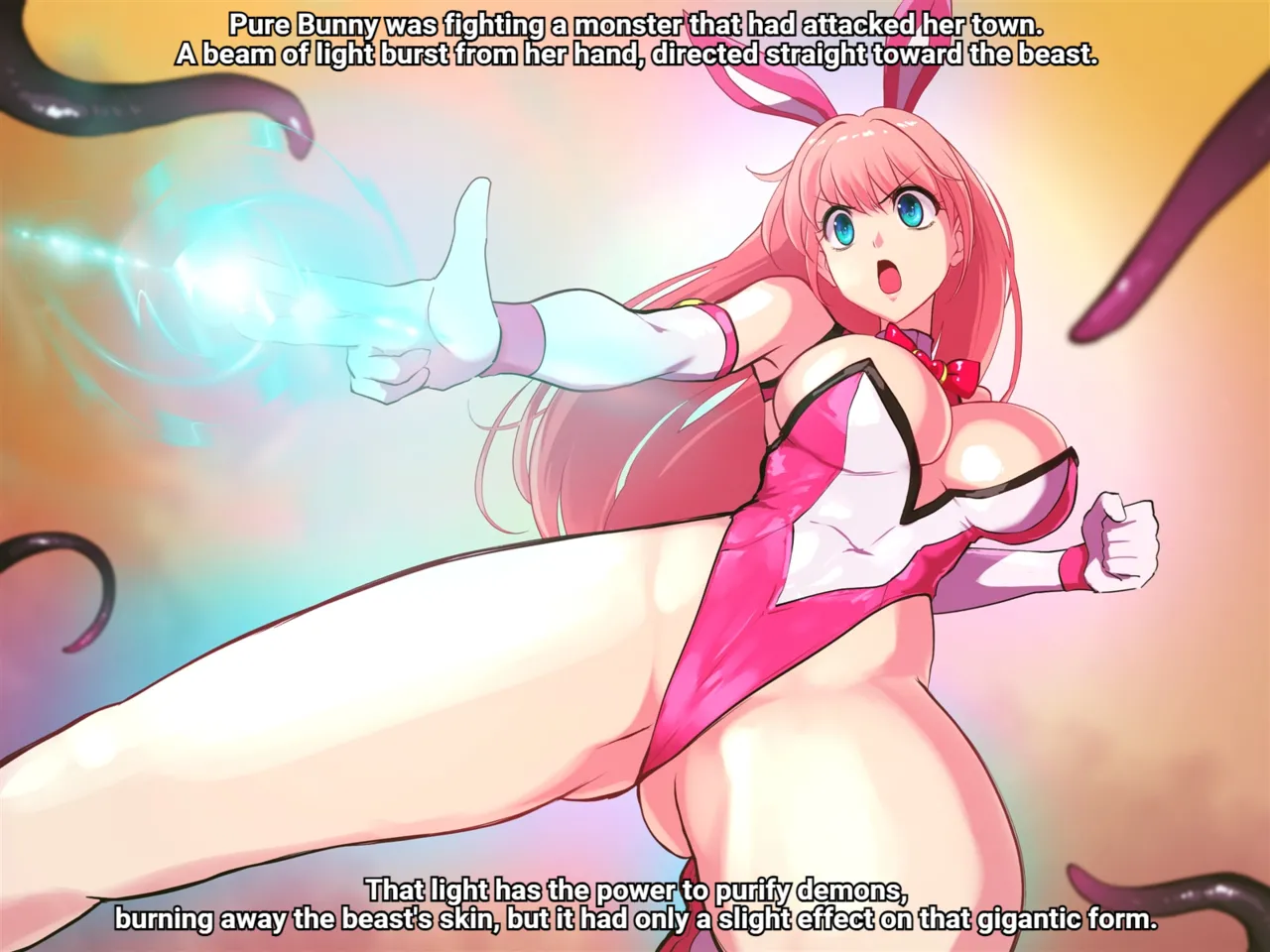 Mahou Shoujo Pure Bunny Chapter 1 - page 2