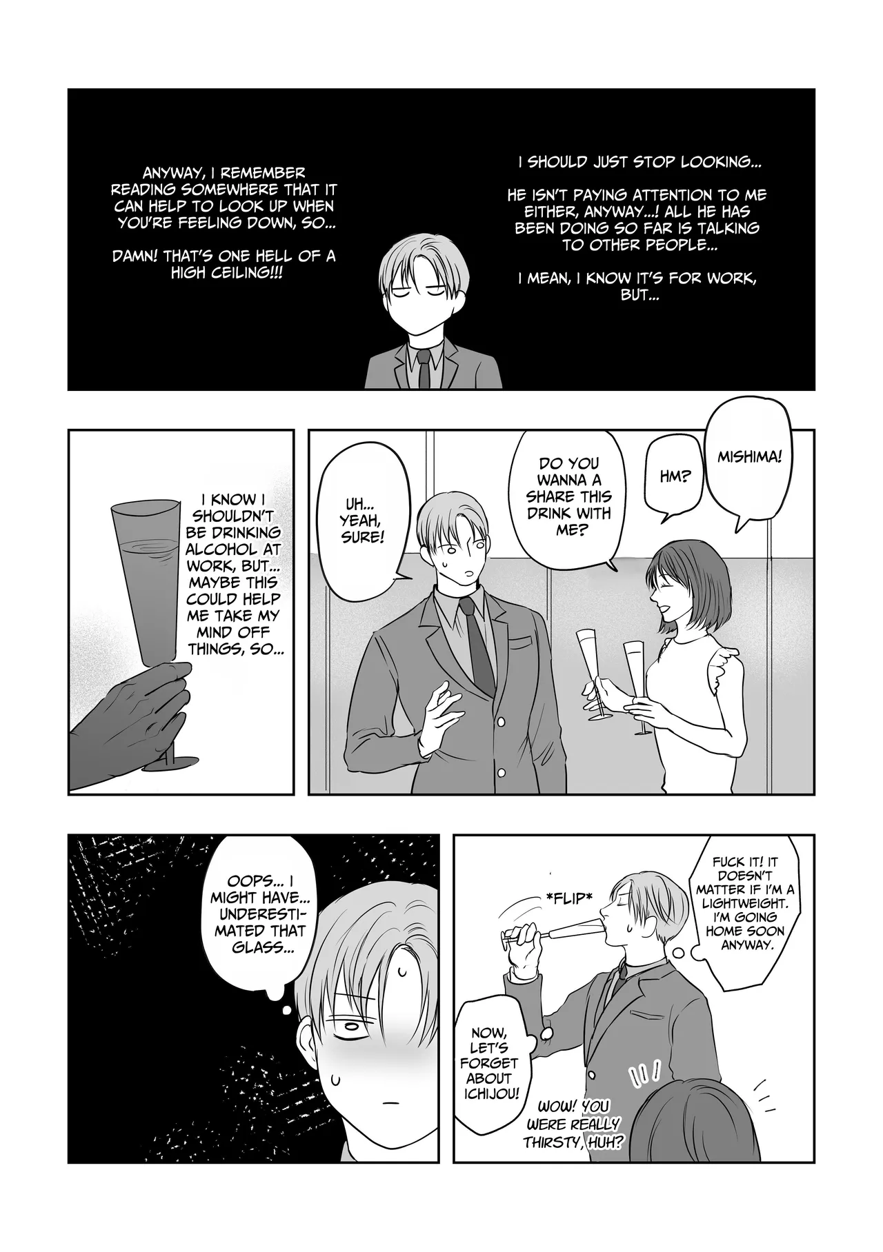Tameshite Miru? 5 Chapter 1 - page 10