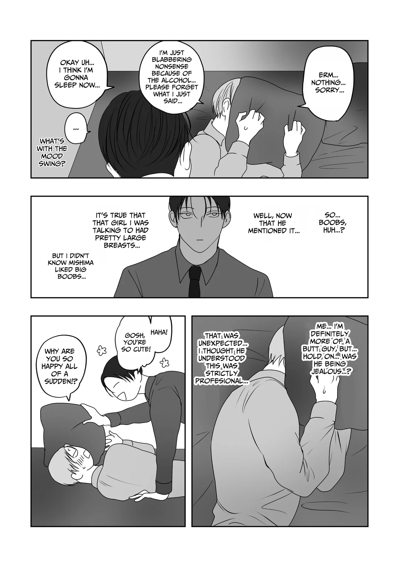Tameshite Miru? 5 Chapter 1 - page 21