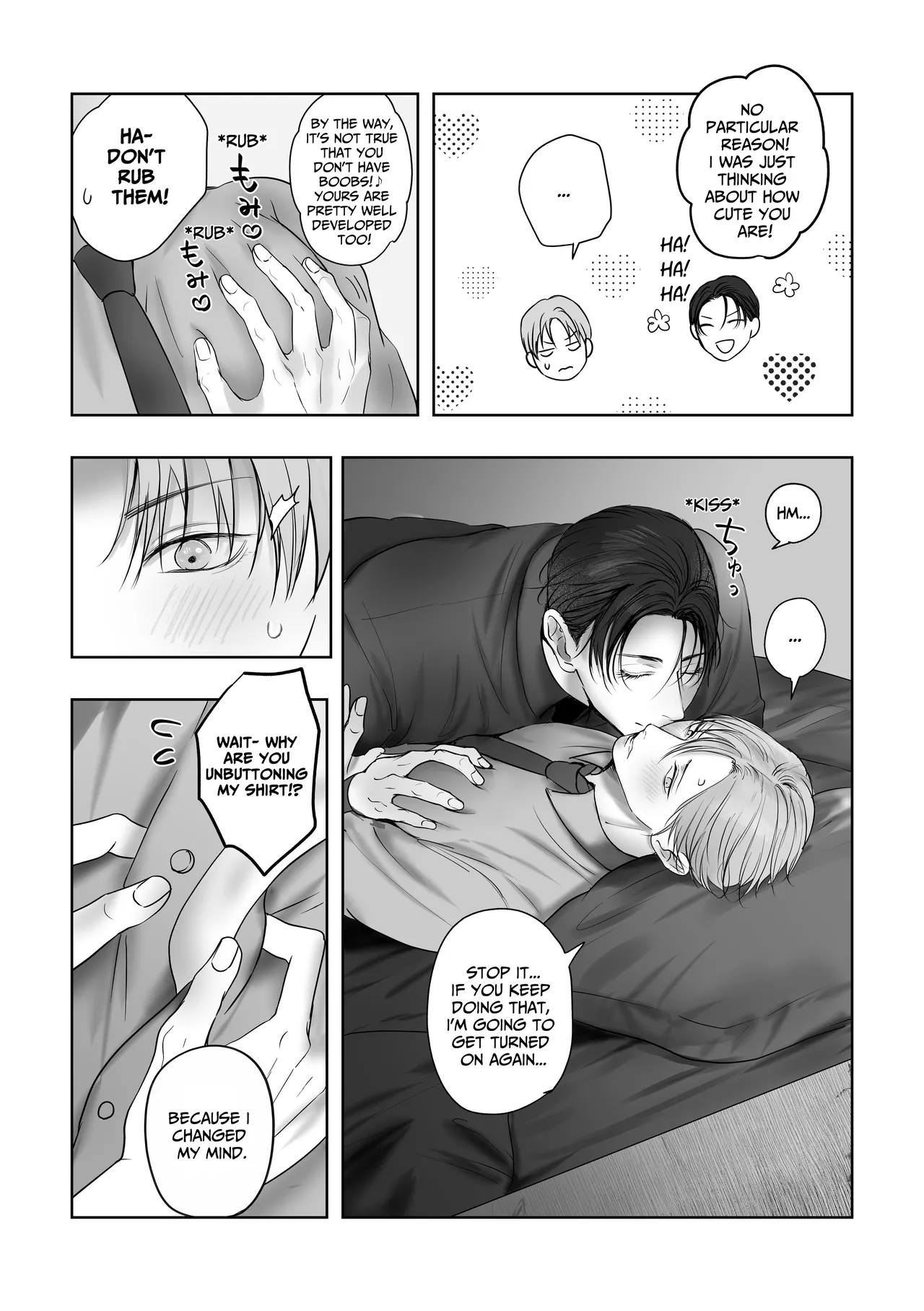 Tameshite Miru? 5 Chapter 1 - page 22
