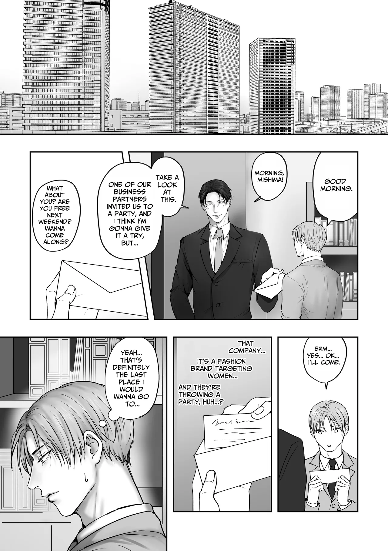 Tameshite Miru? 5 Chapter 1 - page 5