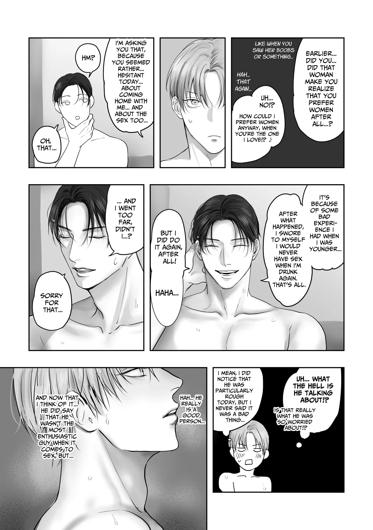 Tameshite Miru? 5 Chapter 1 - page 53