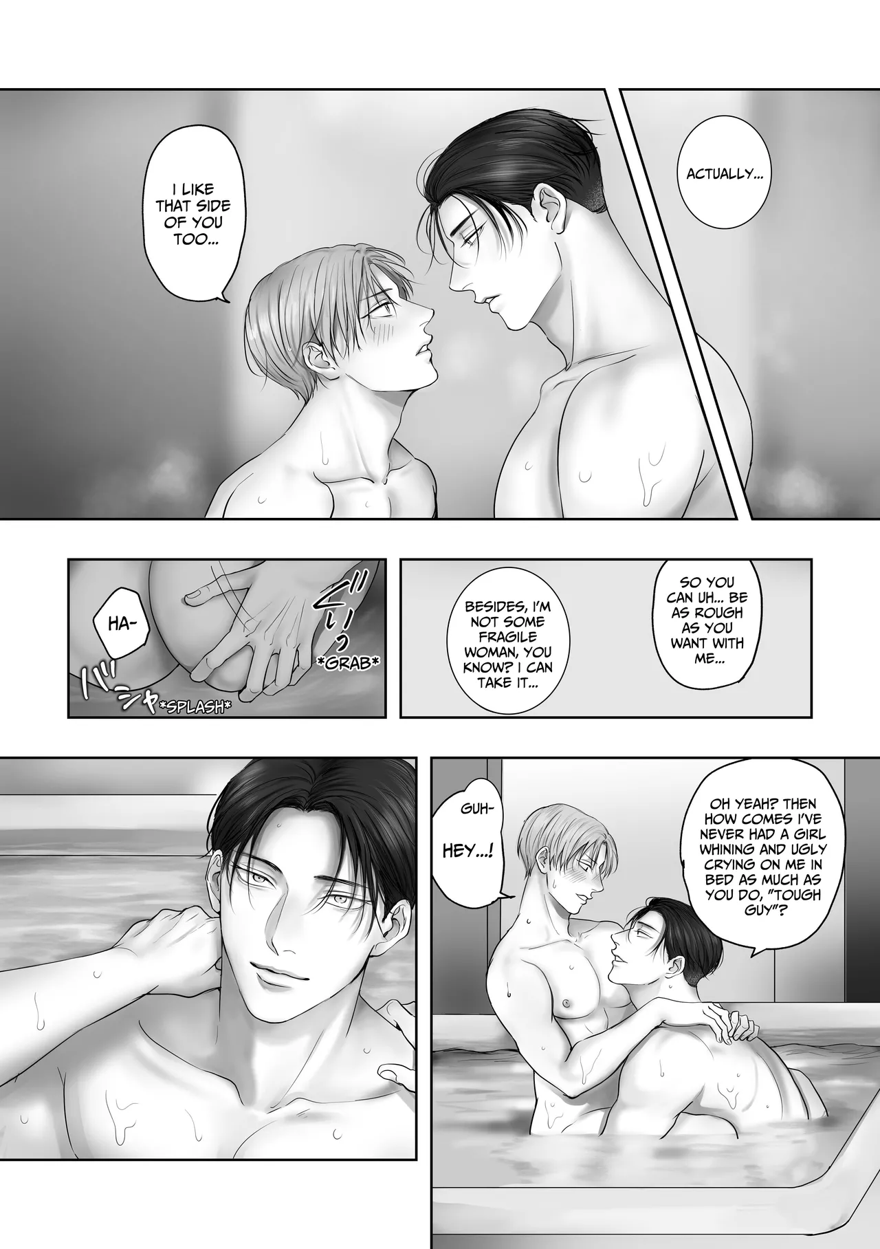 Tameshite Miru? 5 Chapter 1 - page 54