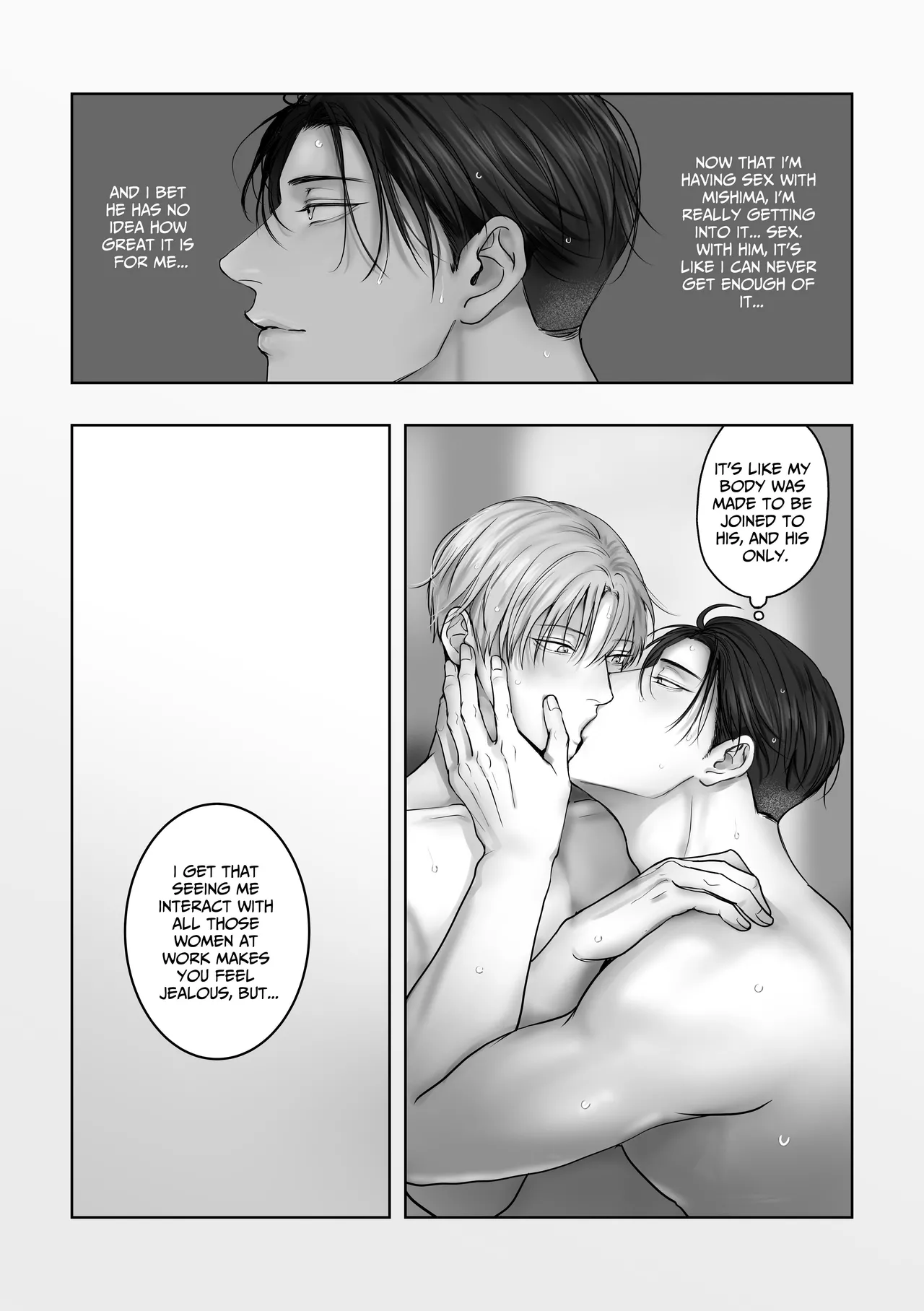 Tameshite Miru? 5 Chapter 1 - page 55