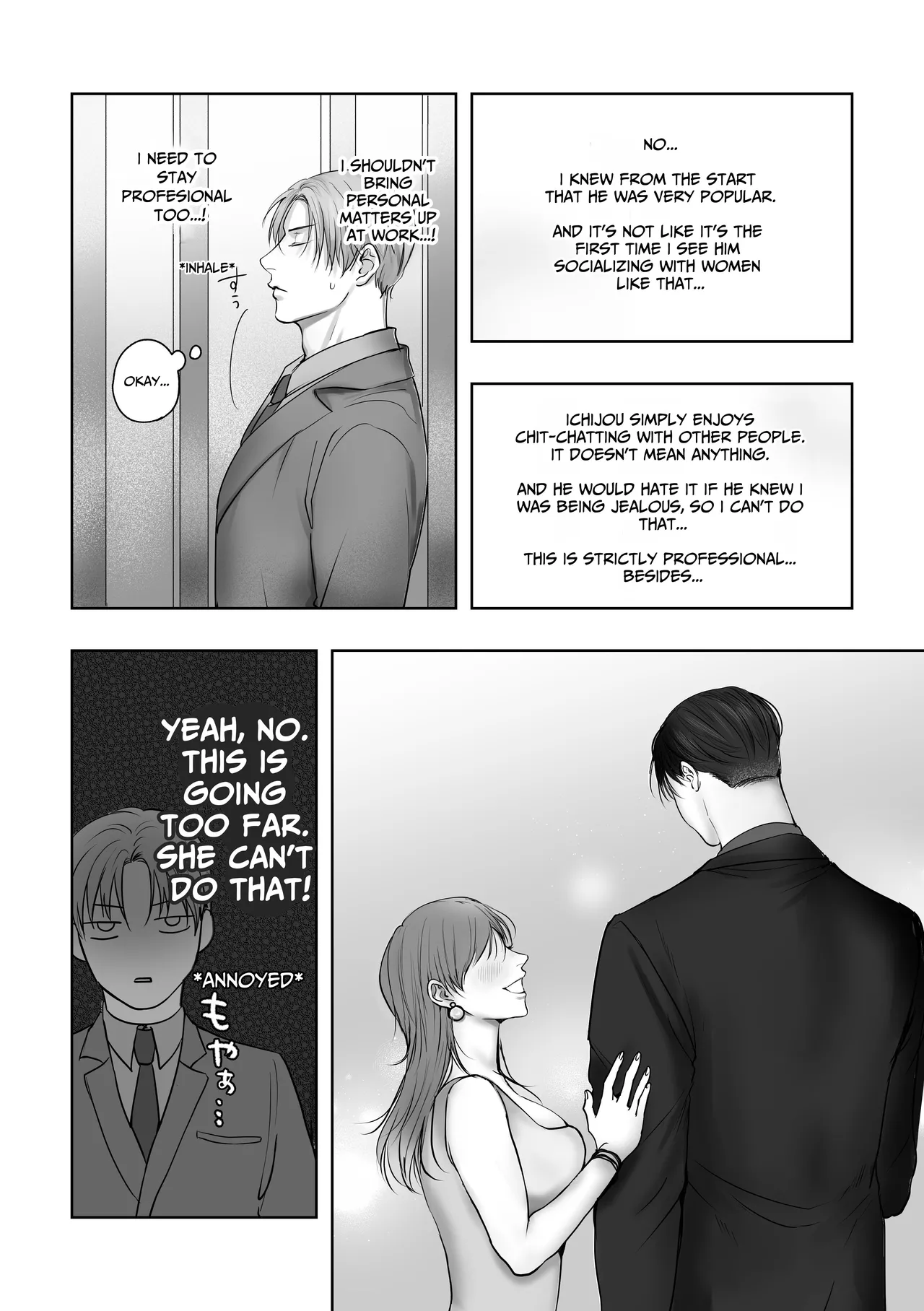 Tameshite Miru? 5 Chapter 1 - page 9