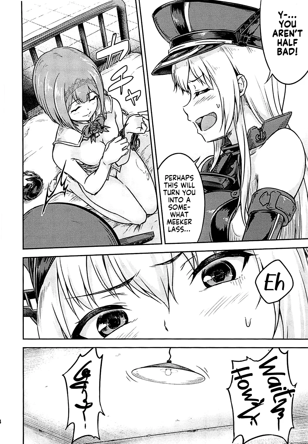 Bismarck Revenge!! Chapter 1 - page 13
