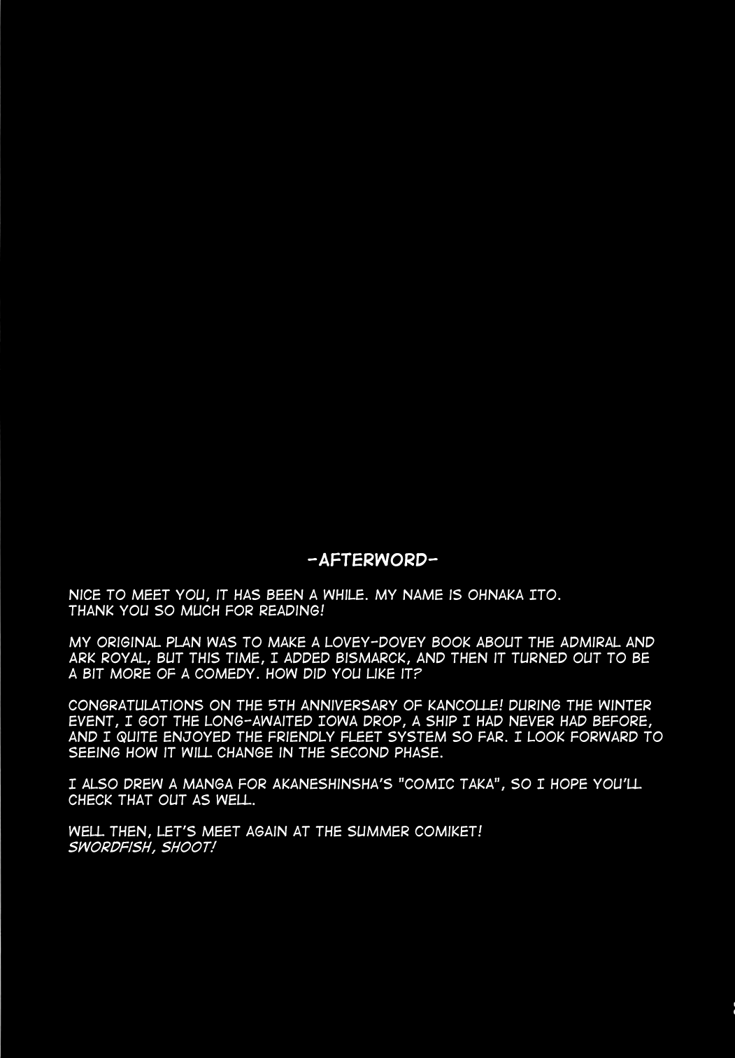 Bismarck Revenge!! Chapter 1 - page 24