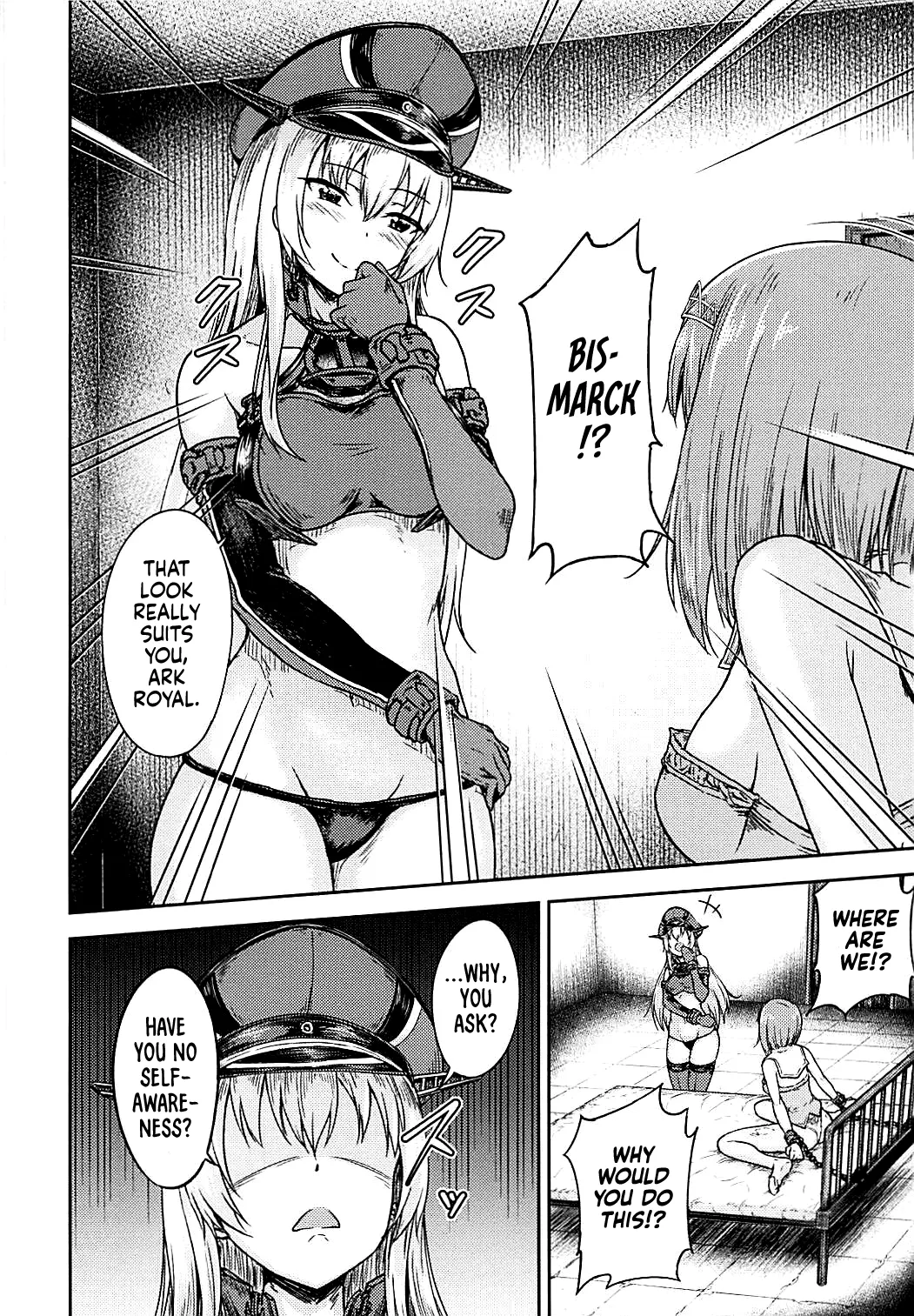 Bismarck Revenge!! Chapter 1 - page 3