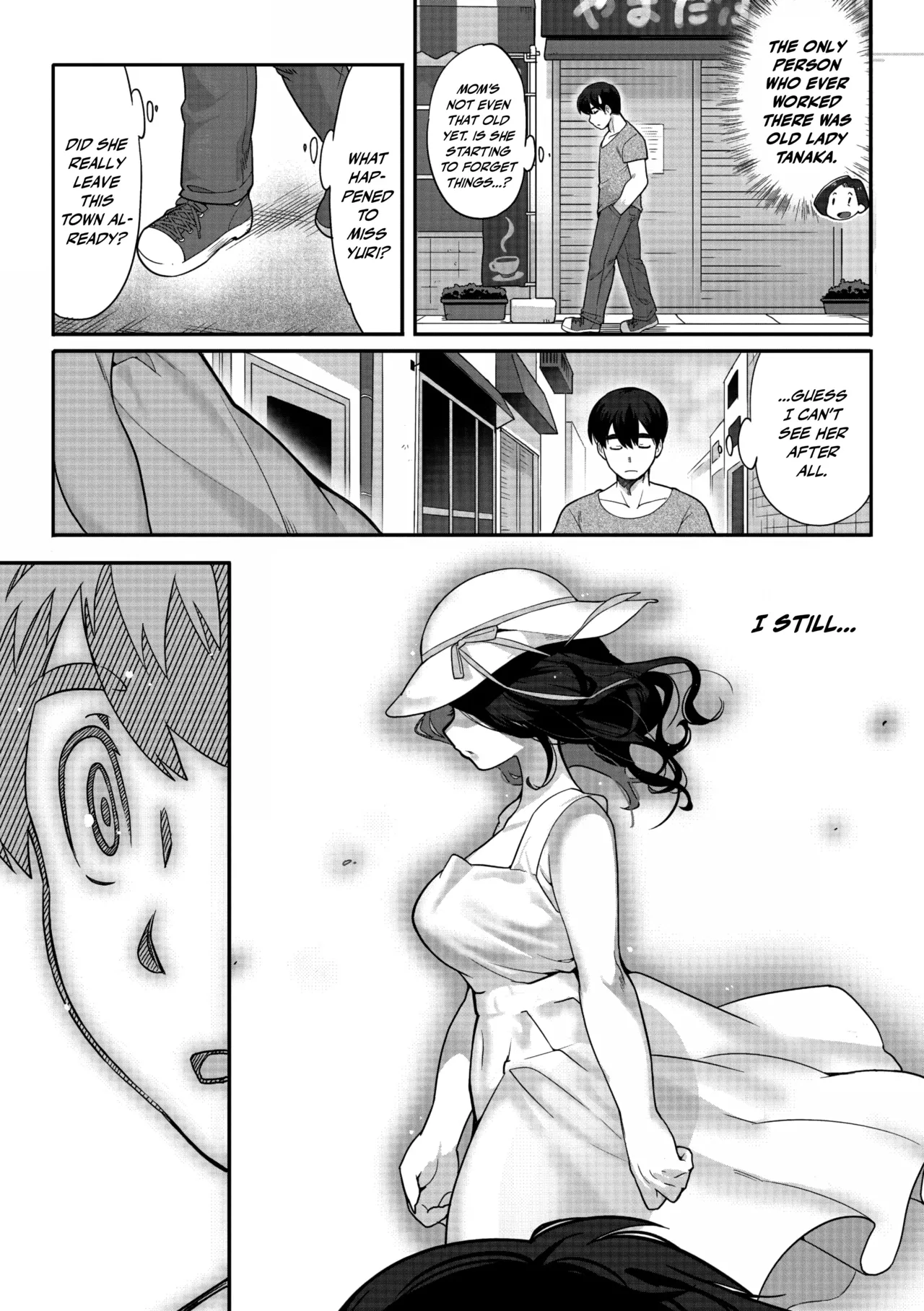 Yakusoku no Yubiwa Chapter 1 - page 5
