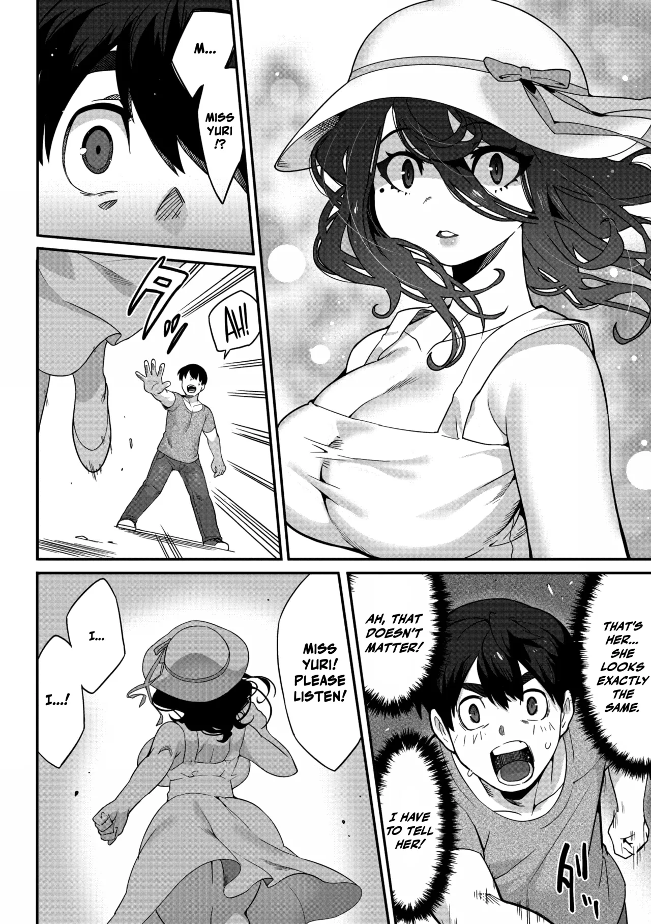 Yakusoku no Yubiwa Chapter 1 - page 6