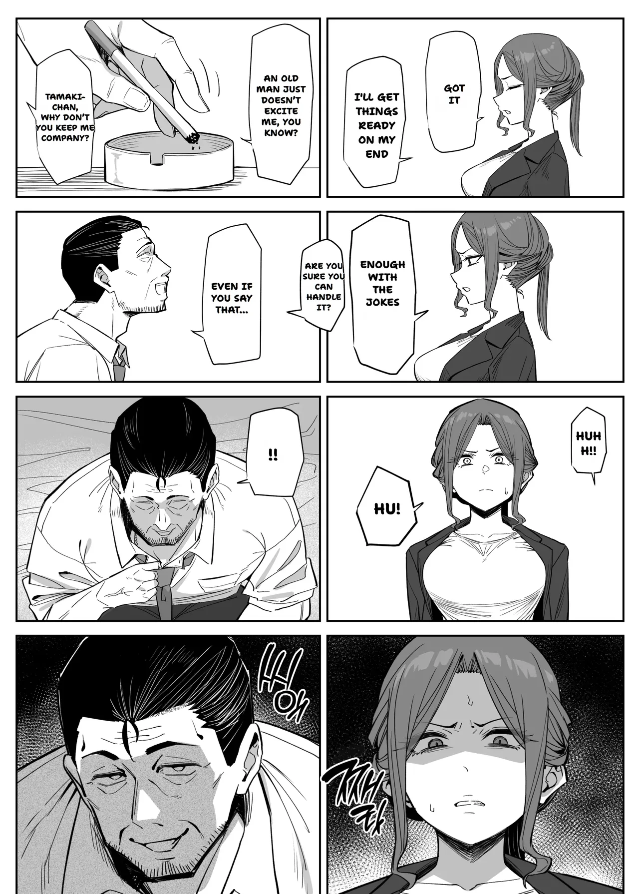 A bodyguard can't protect you from this Chapter 1 - page 4