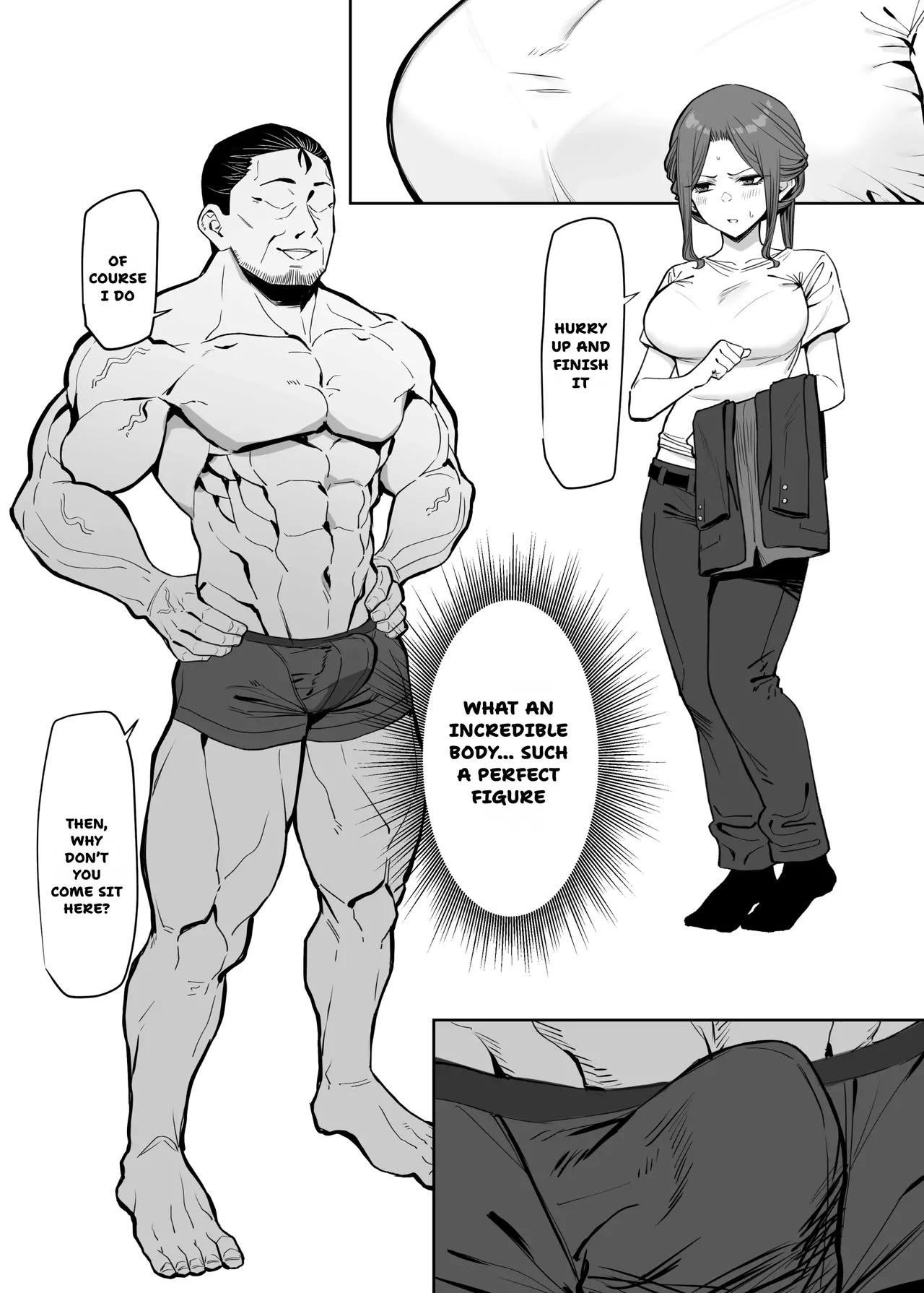 A bodyguard can't protect you from this Chapter 1 - page 5