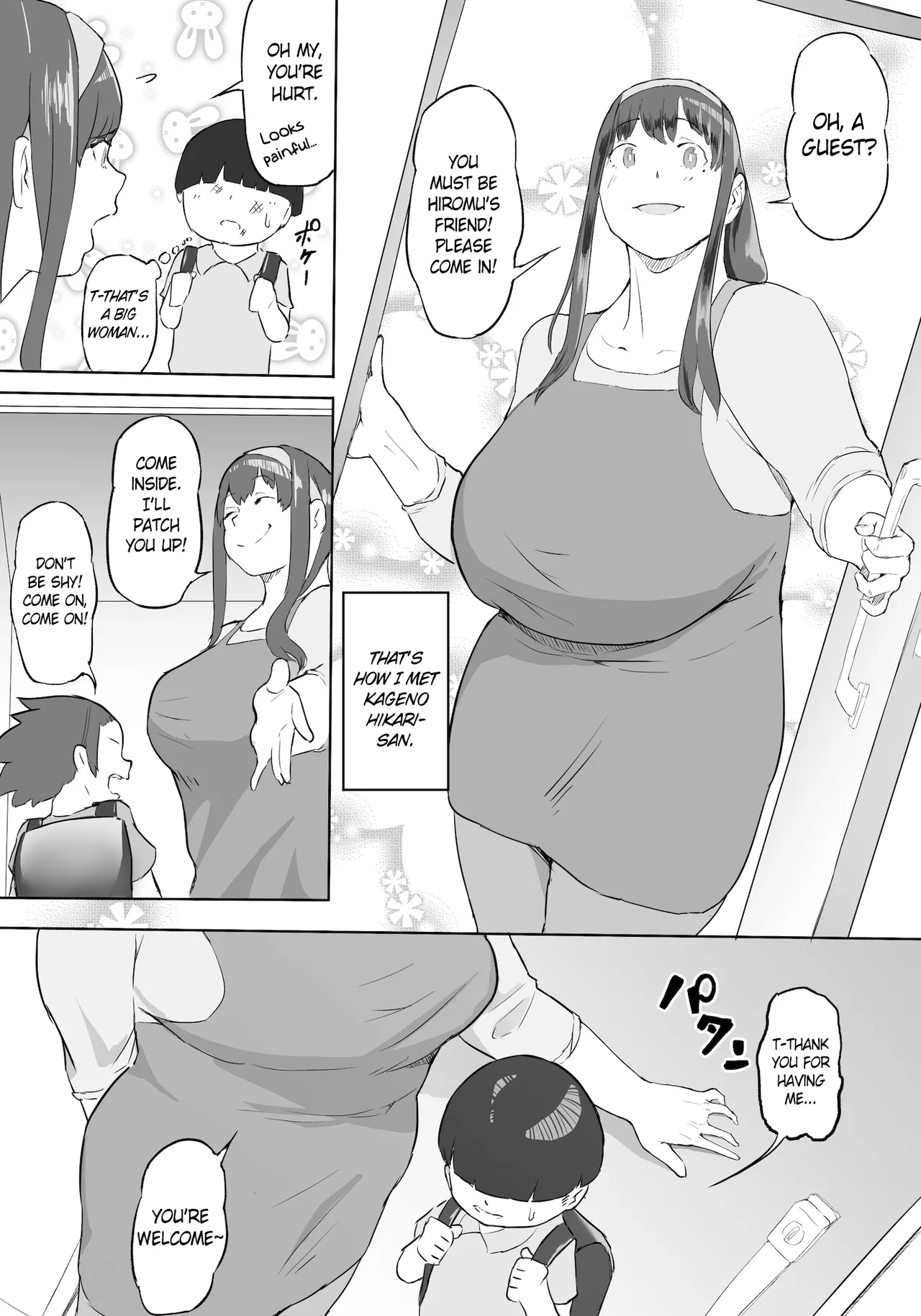 Hero Paranoia Part 1 & 2 Chapter 1-2 - page 10