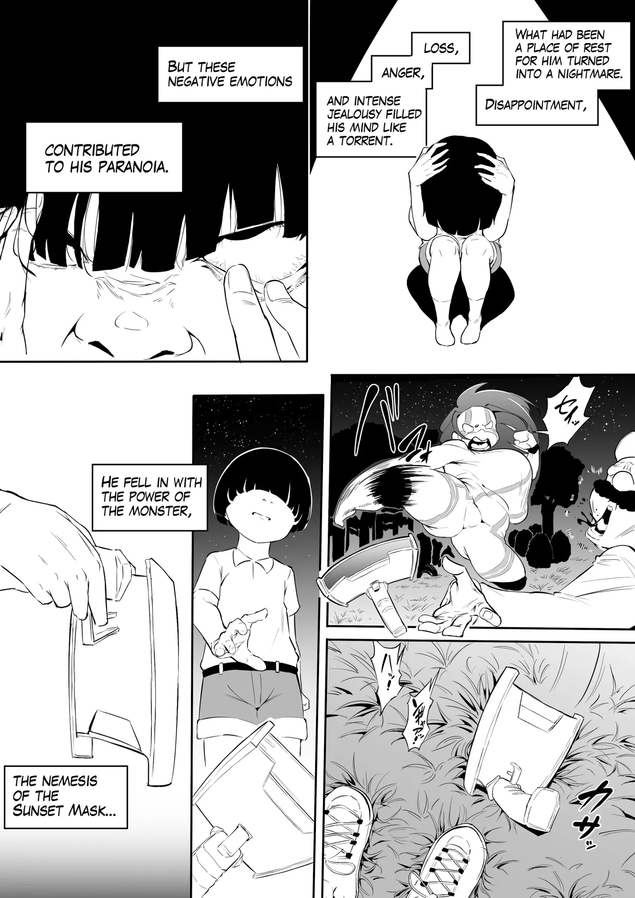 Hero Paranoia Part 1 & 2 Chapter 1-2 - page 106