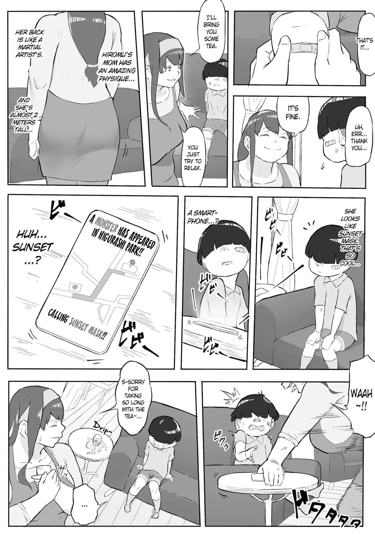 Hero Paranoia Part 1 & 2 Chapter 1-2 - page 11