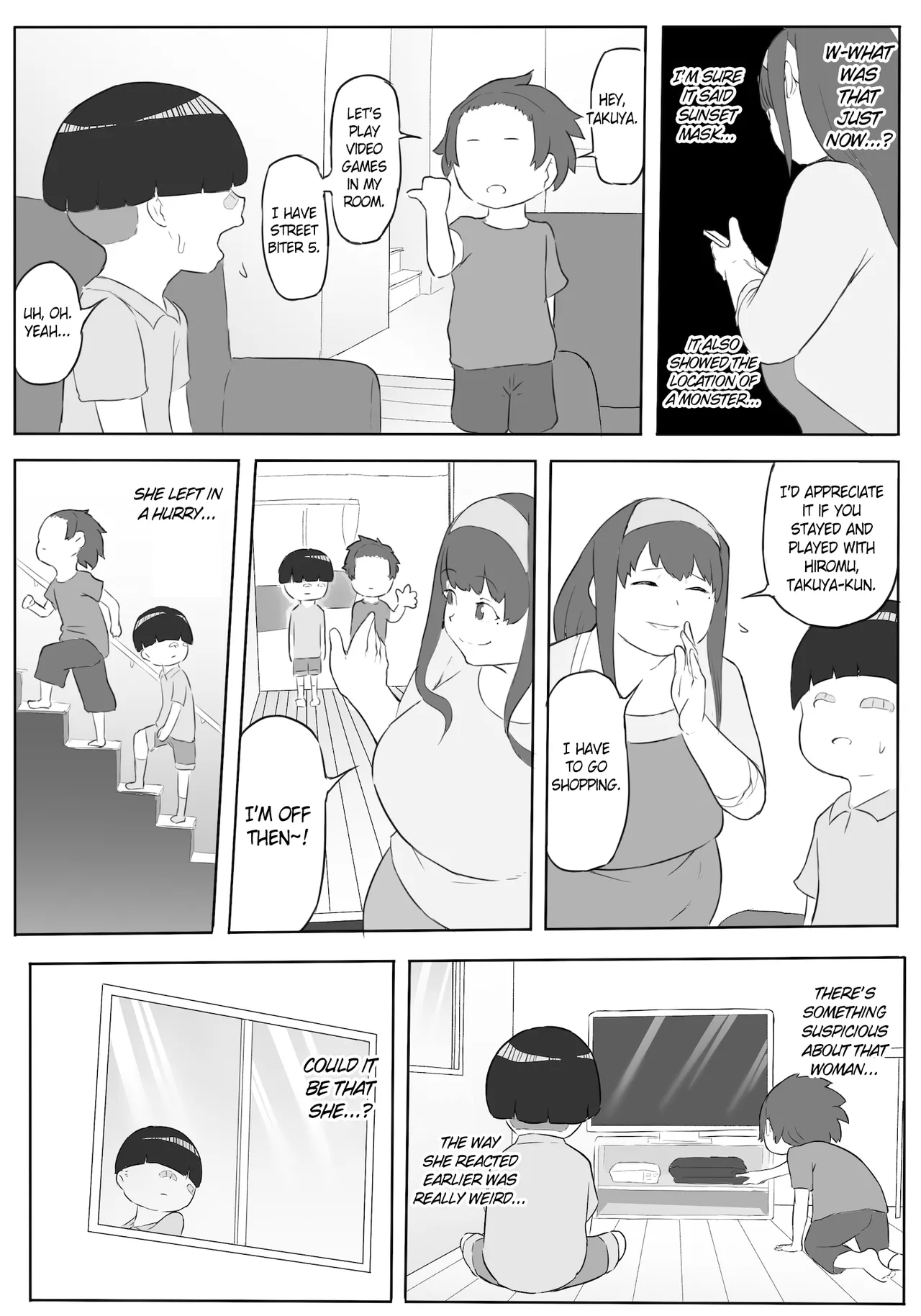 Hero Paranoia Part 1 & 2 Chapter 1-2 - page 12