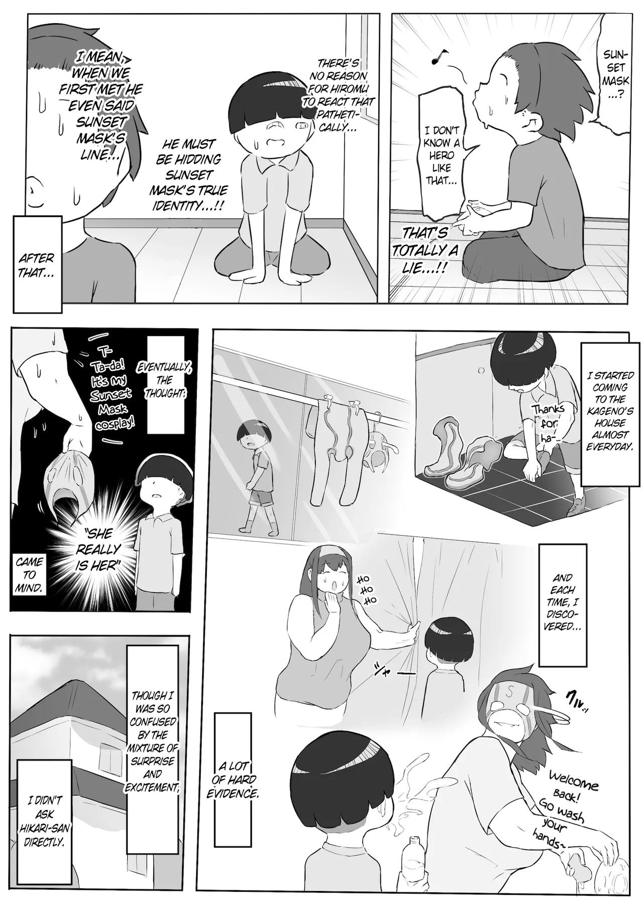Hero Paranoia Part 1 & 2 Chapter 1-2 - page 14
