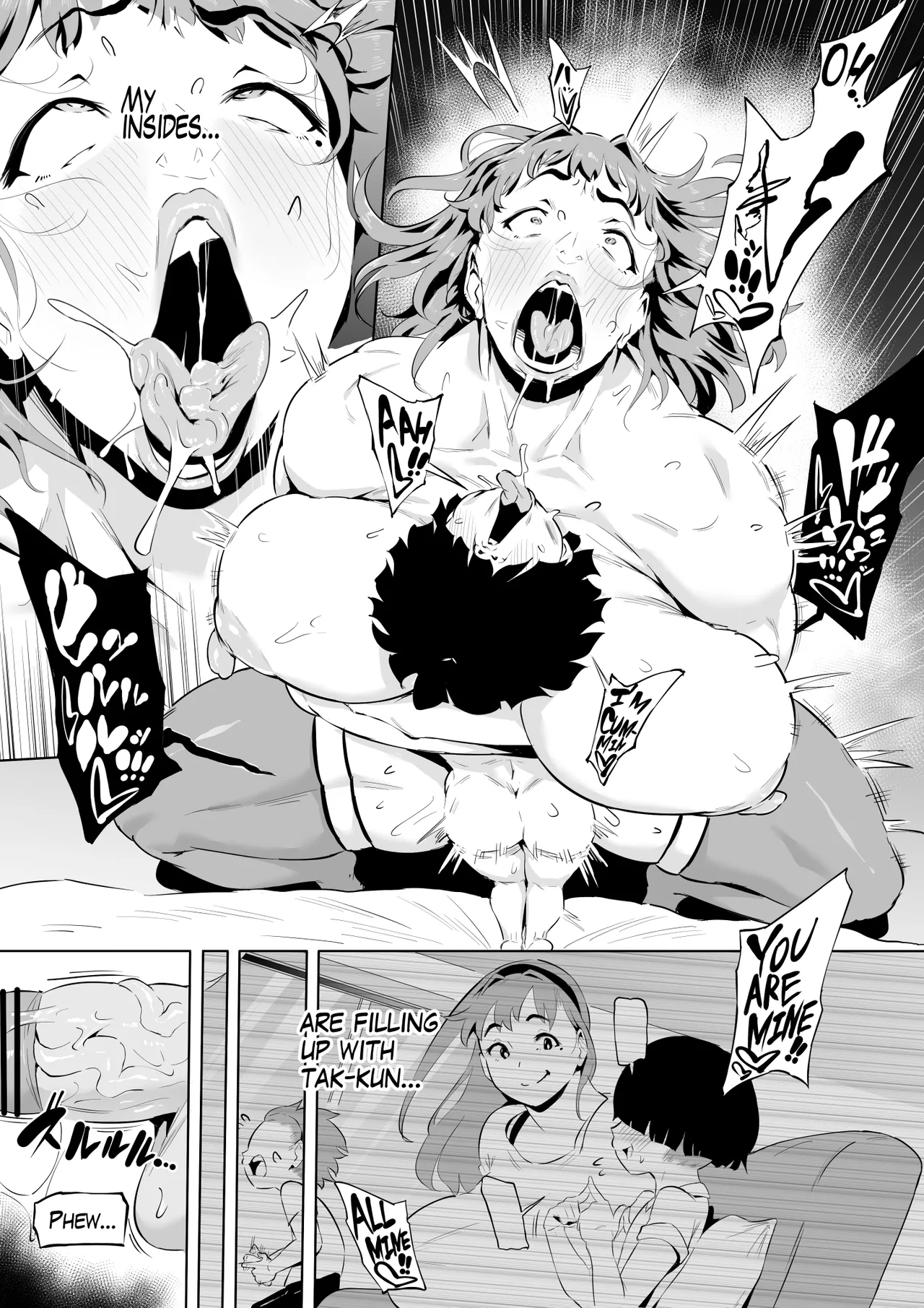 Hero Paranoia Part 1 & 2 Chapter 1-2 - page 157