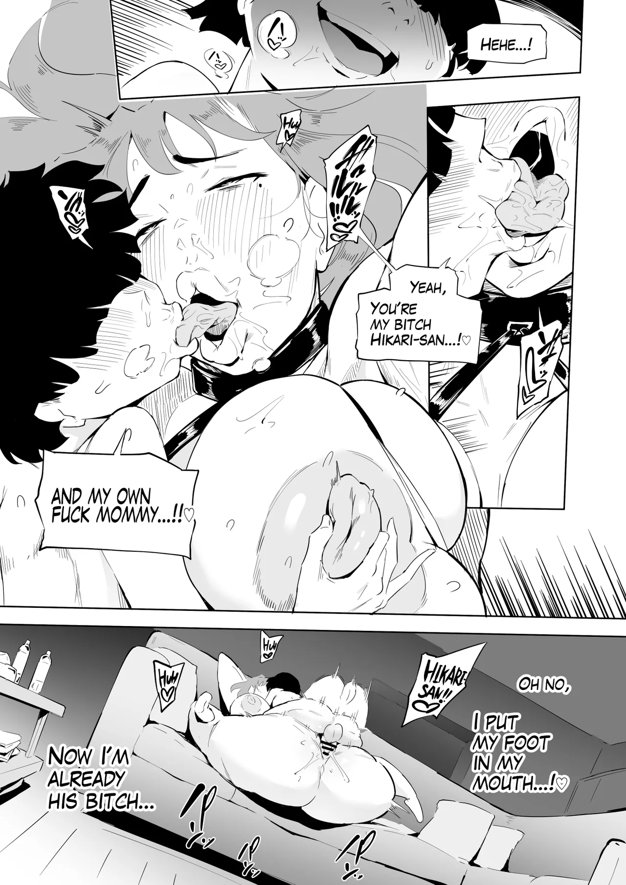 Hero Paranoia Part 1 & 2 Chapter 1-2 - page 164