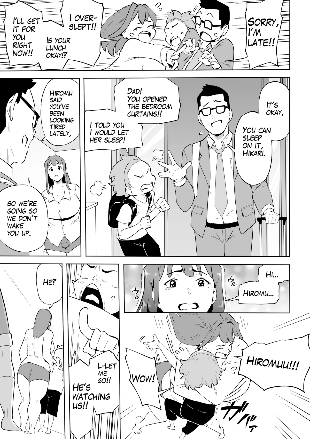 Hero Paranoia Part 1 & 2 Chapter 1-2 - page 172