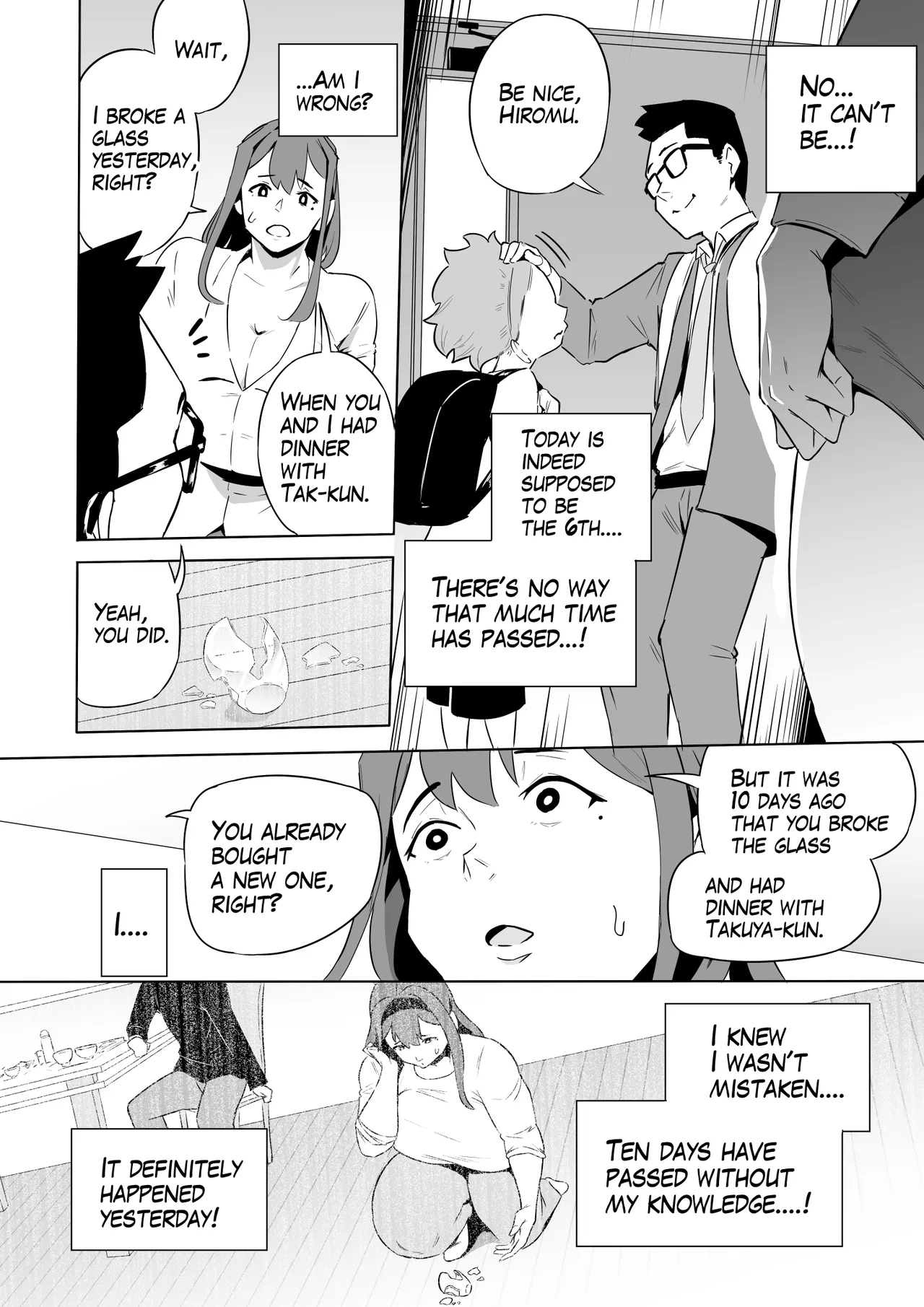 Hero Paranoia Part 1 & 2 Chapter 1-2 - page 181