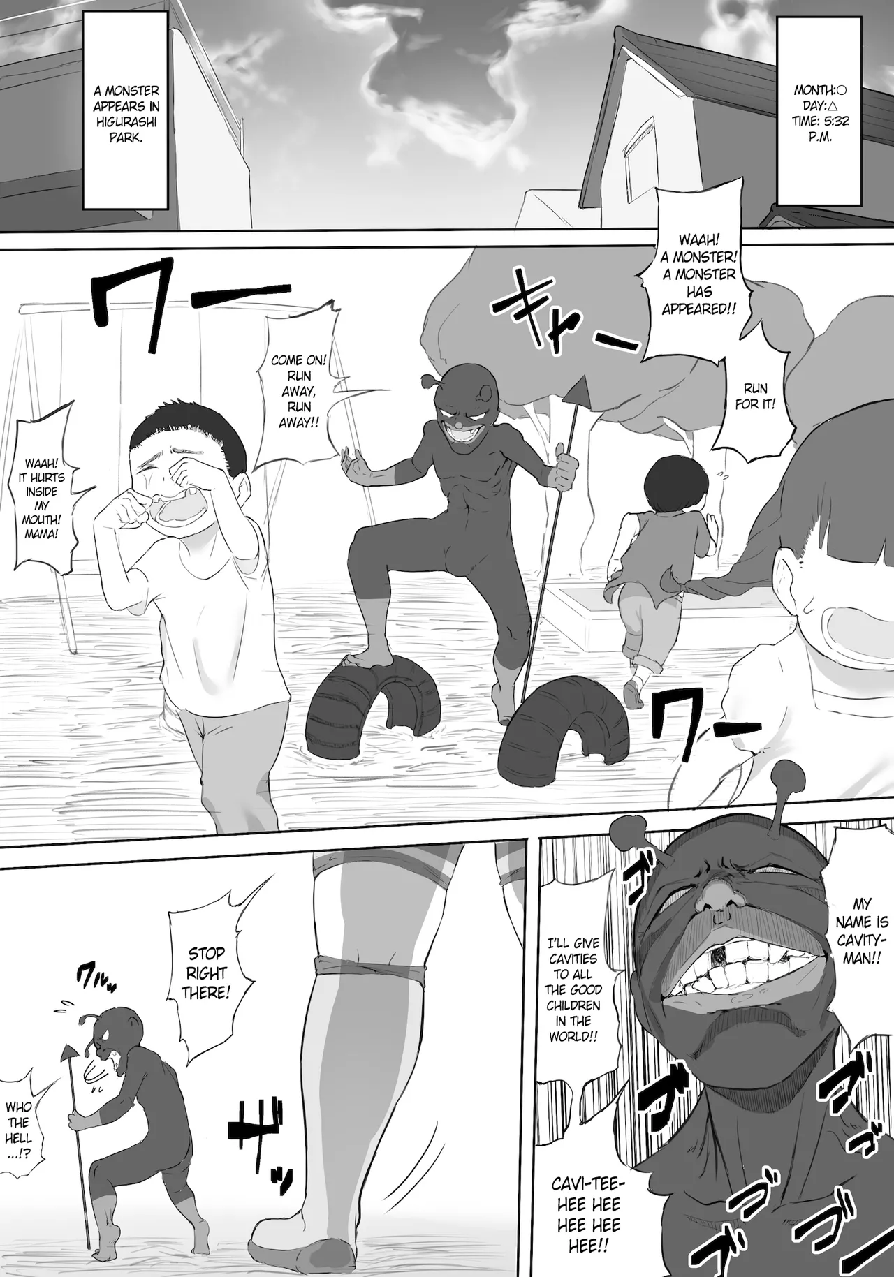 Hero Paranoia Part 1 & 2 Chapter 1-2 - page 2