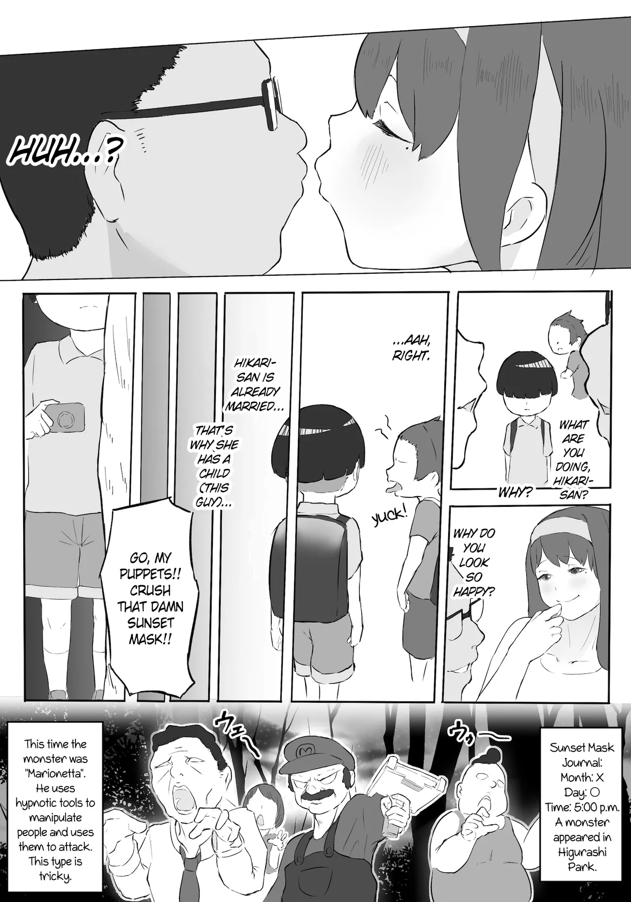Hero Paranoia Part 1 & 2 Chapter 1-2 - page 20