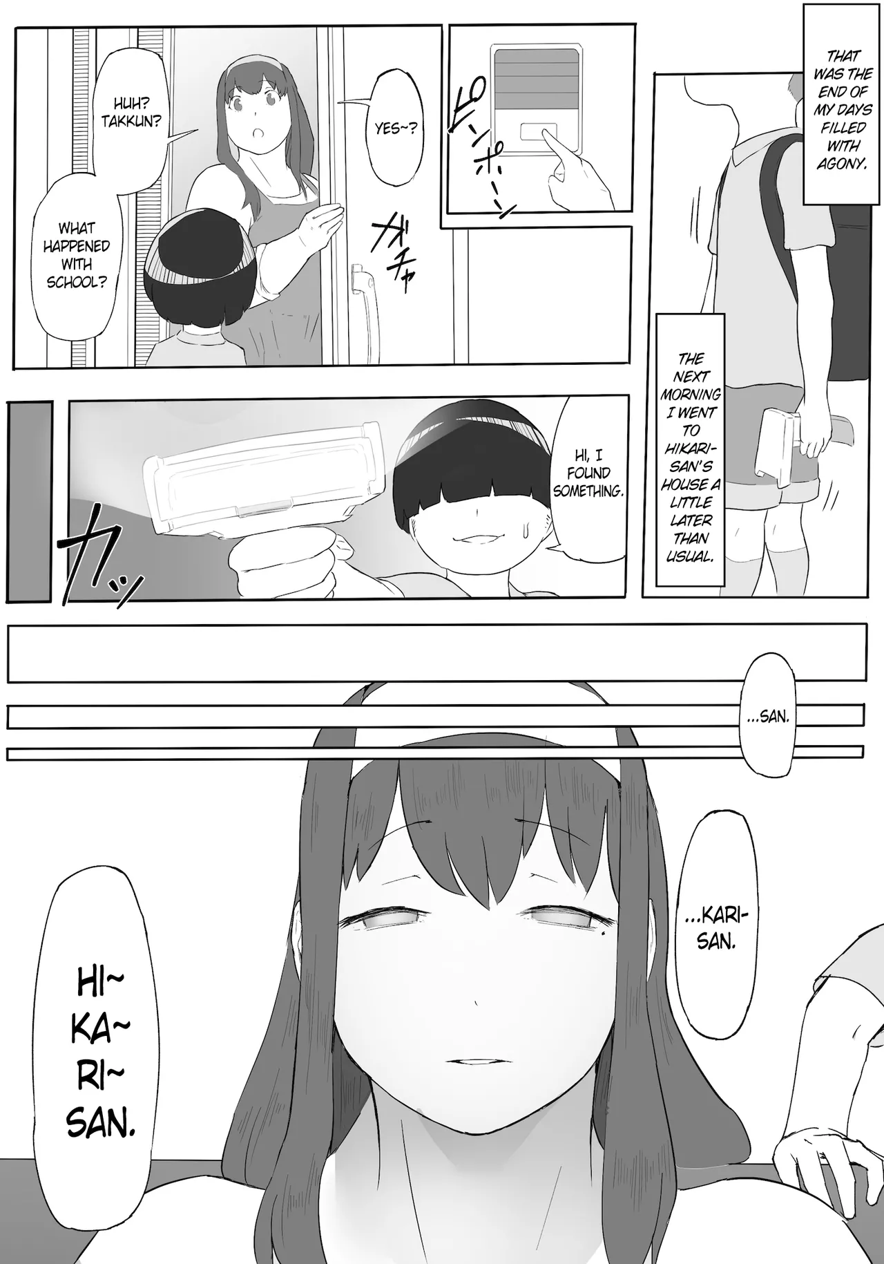 Hero Paranoia Part 1 & 2 Chapter 1-2 - page 22