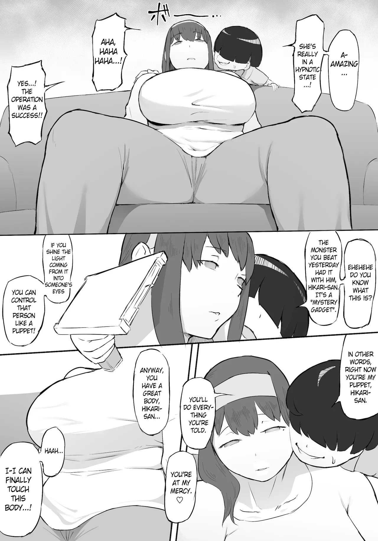 Hero Paranoia Part 1 & 2 Chapter 1-2 - page 23