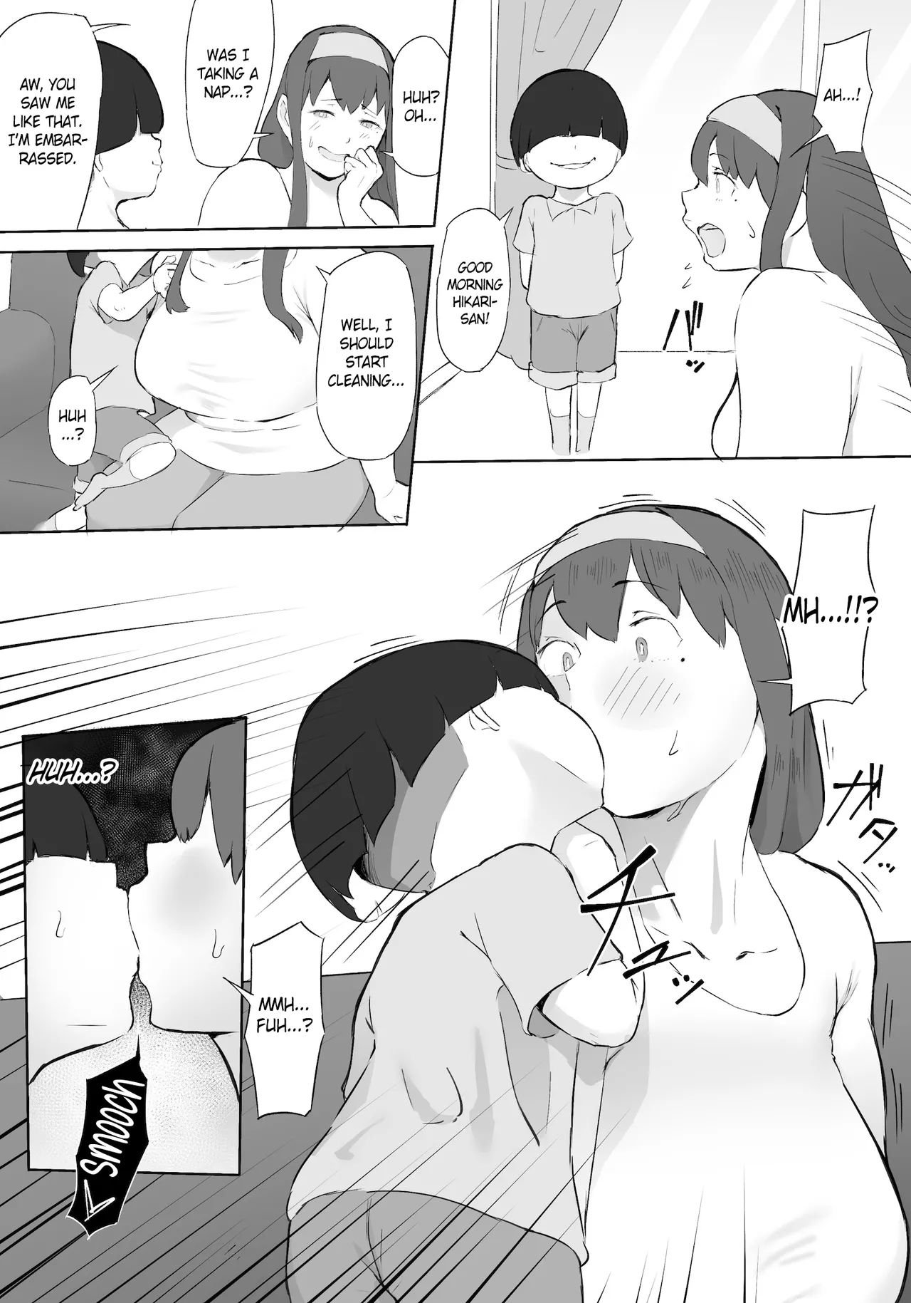 Hero Paranoia Part 1 & 2 Chapter 1-2 - page 28